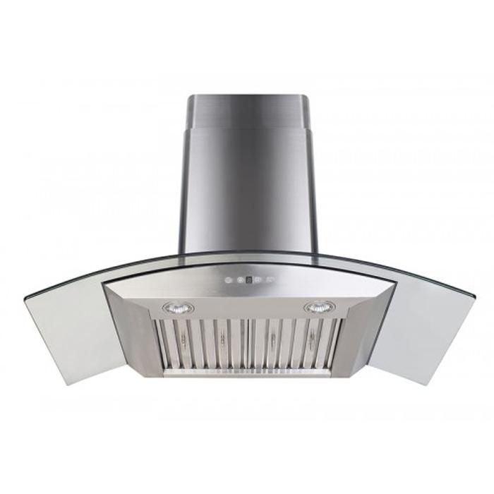 Vesta 36-inch Vienna Series Island Hood VRH-VIENNA-36SS IMAGE 3