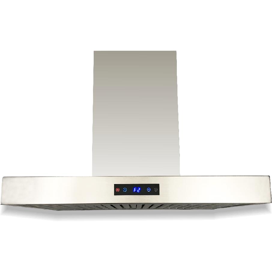 Vesta 36-inch Budapest Series Island Hood VRH-BUDAPEST-36SS IMAGE 1