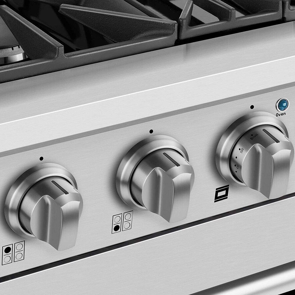 Vesta 30-inch Freestanding Gas Range VRG-ONTARIO-30SS IMAGE 5