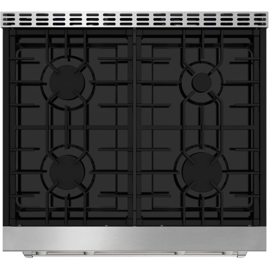 Vesta 30-inch Freestanding Gas Range VRG-ALBERTA-30SS IMAGE 2
