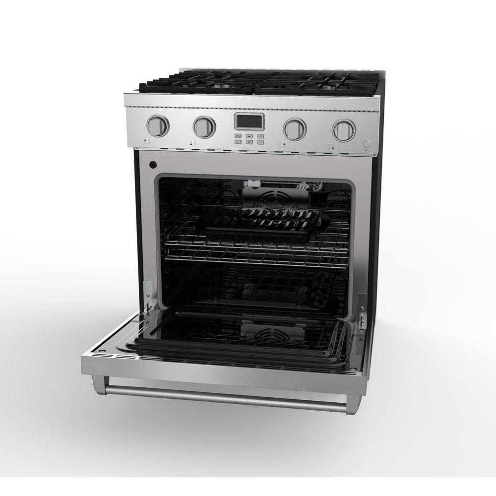 Vesta 30-inch Freestanding Gas Range VRG-ALBERTA-30SS IMAGE 3
