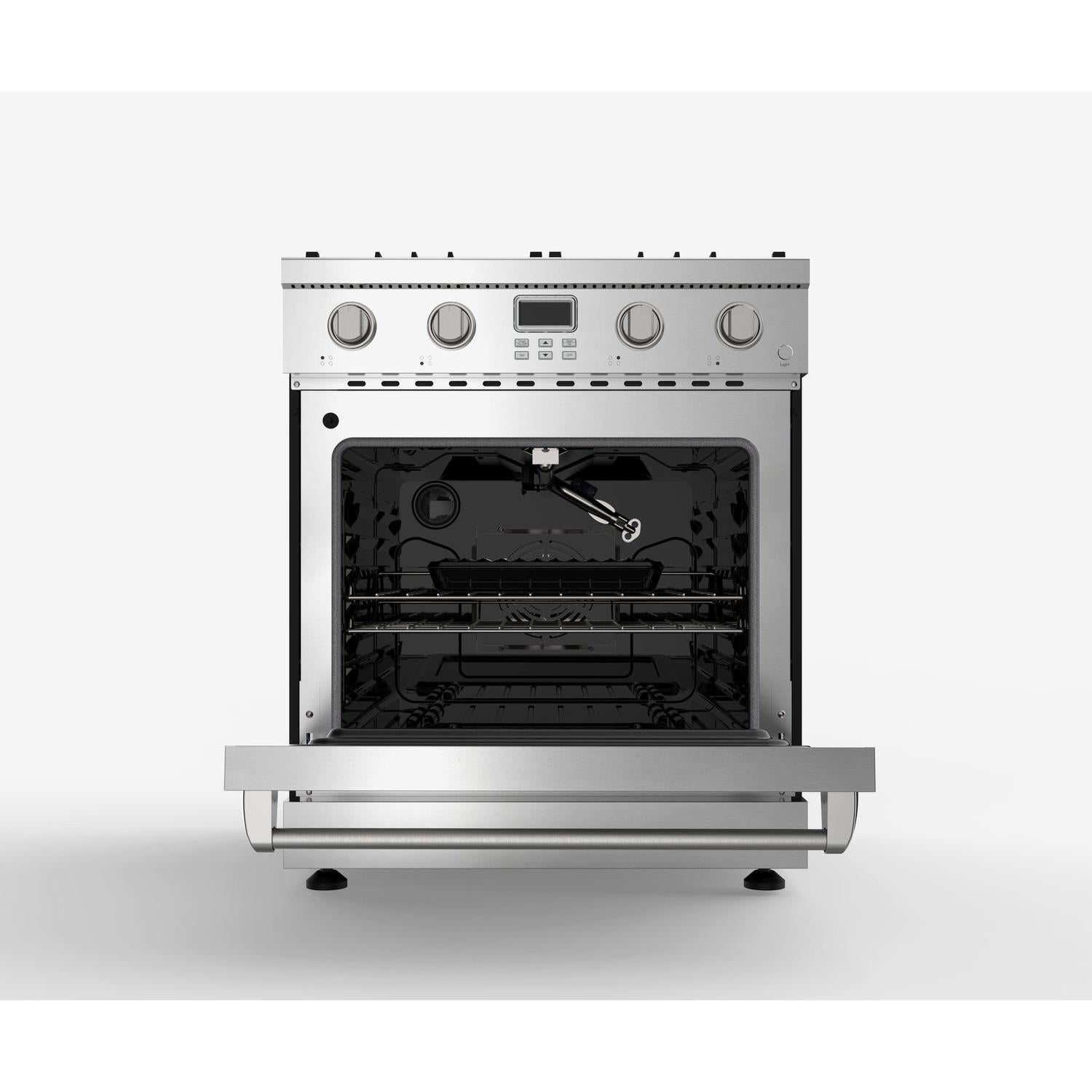Vesta 30-inch Freestanding Gas Range VRG-ALBERTA-30SS IMAGE 4