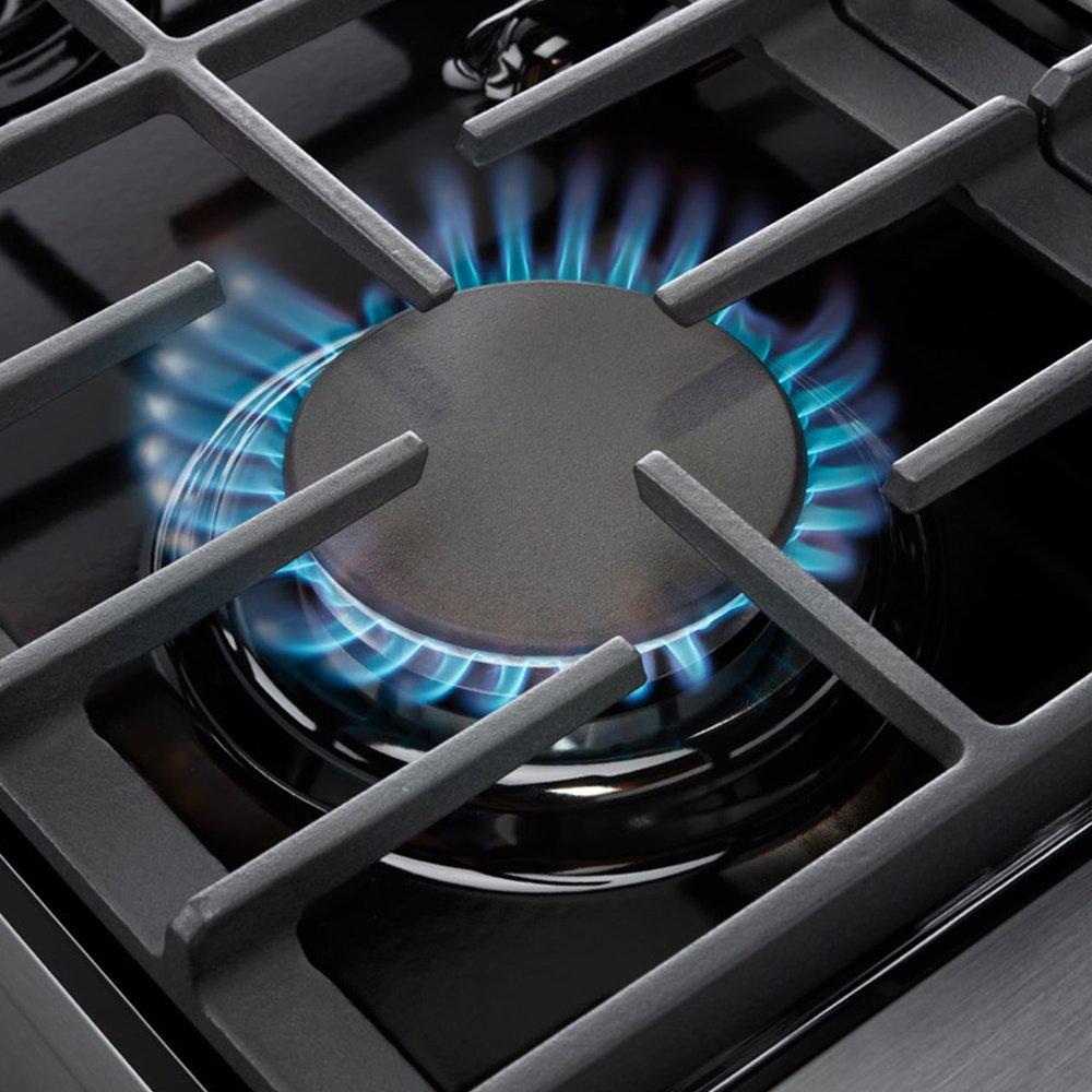 Vesta 48-inch Freestanding Gas Range VRG-ALBERTA-48SS IMAGE 4
