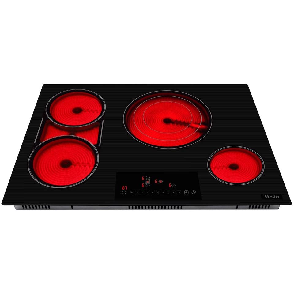 Vesta 30-inch Built-in Electric Range VCE-MAINE-30SS IMAGE 2