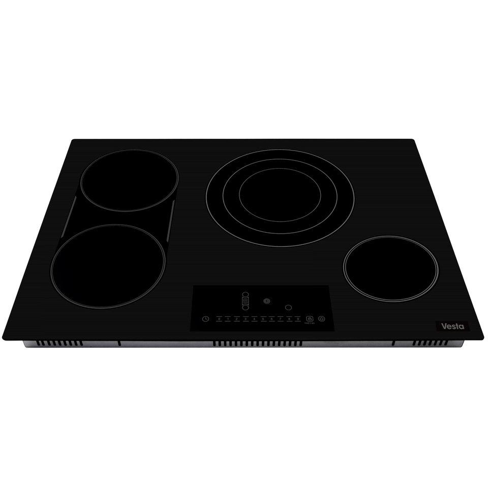 Vesta 30-inch Built-in Electric Range VCE-MAINE-30SS IMAGE 3