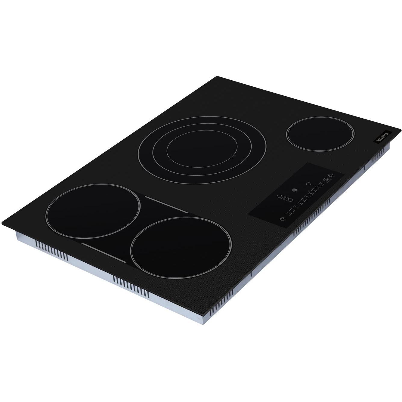 Vesta 30-inch Built-in Electric Range VCE-MAINE-30SS IMAGE 4