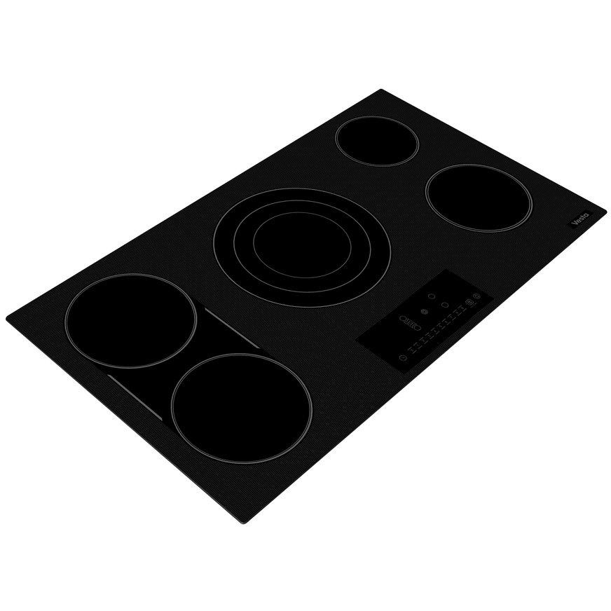 Vesta 36-inch Built-in Electric Range VCE-MAINE-36SS IMAGE 4