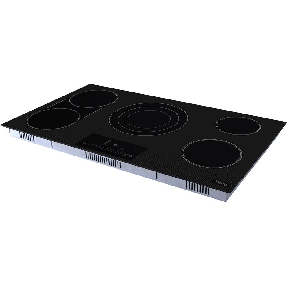 Vesta 36-inch Built-in Electric Range VCE-MAINE-36SS IMAGE 5