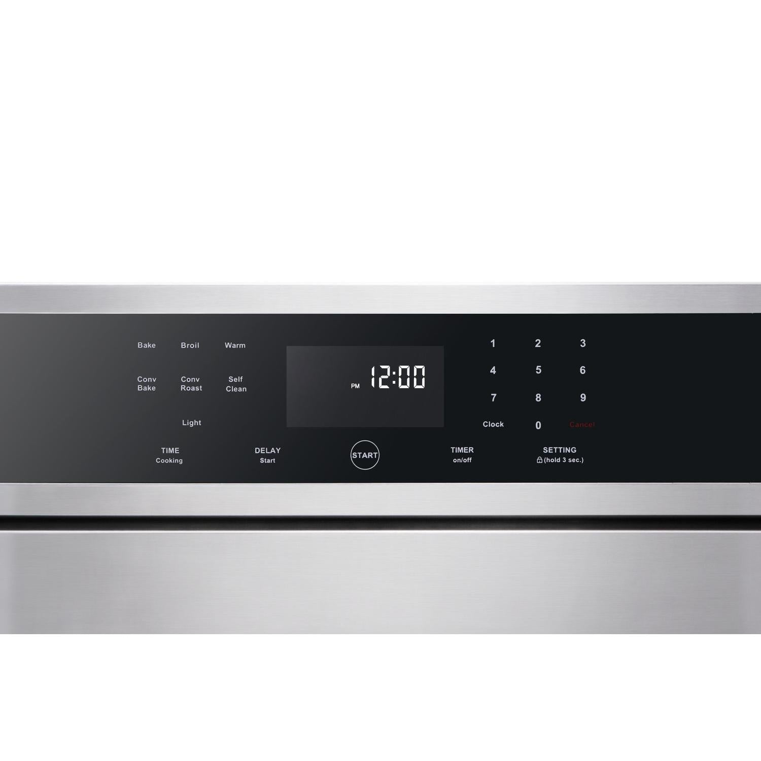 Vesta 30-inch, 4.8 cu. ft. Built-in Wall Oven VWO-MONTANA-30SS IMAGE 6