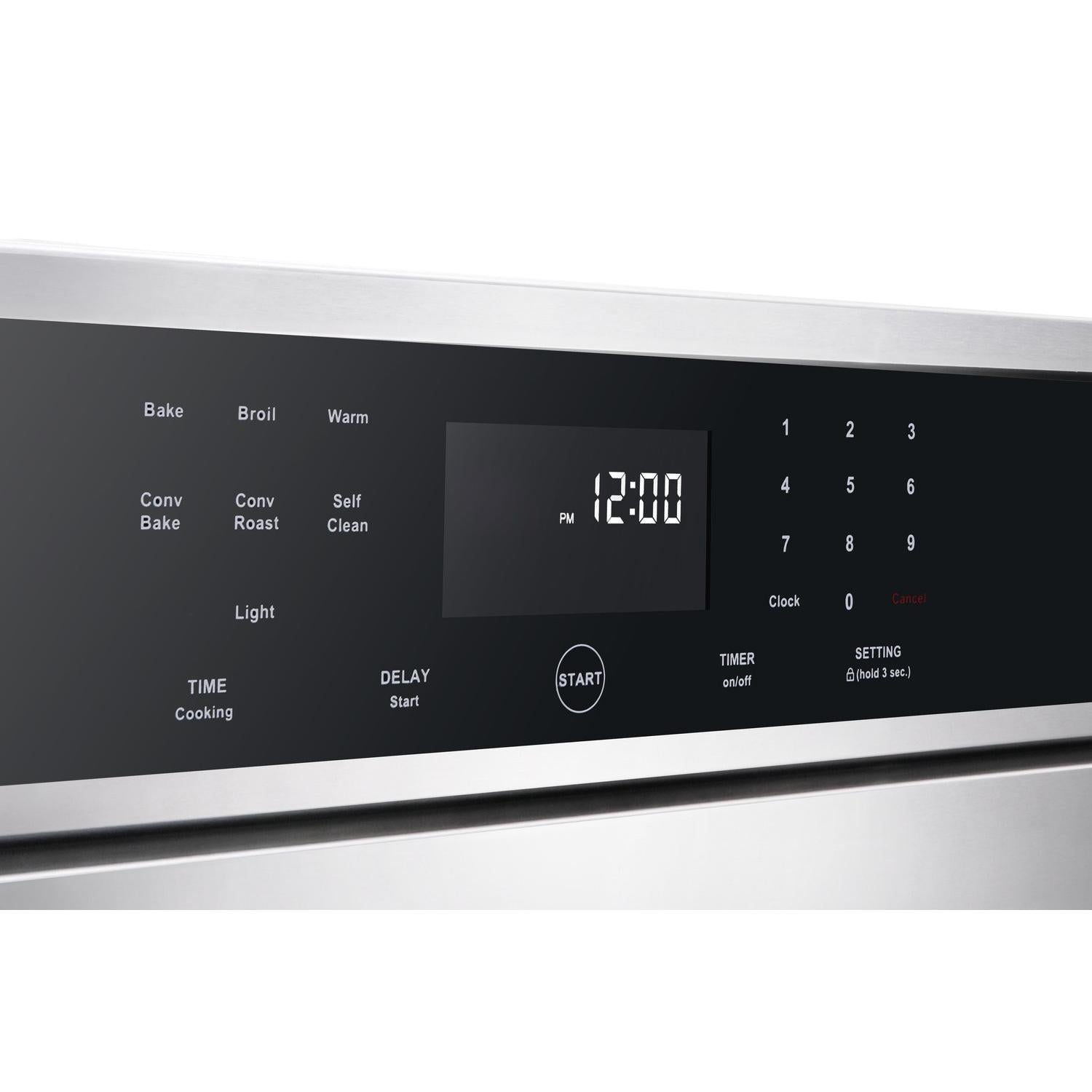 Vesta 30-inch, 4.8 cu. ft. Built-in Wall Oven VWO-MONTANA-30SS IMAGE 7