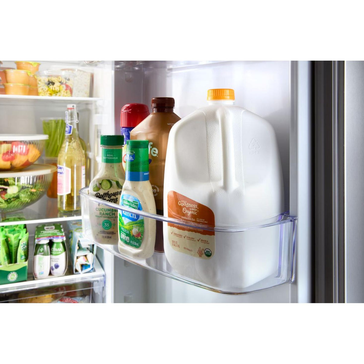 Whirlpool 36-inch, 28.7 cu. ft. Freestanding Side-by-Side Refrigerator with TruCool™ Temperature Management System WRSF5536RZ IMAGE 11