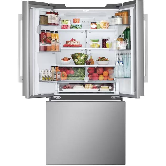 LG 25 cu.ft. 3-Door French Door Refrigerator with Ice and Water Dispenser LF25H6330S IMAGE 3