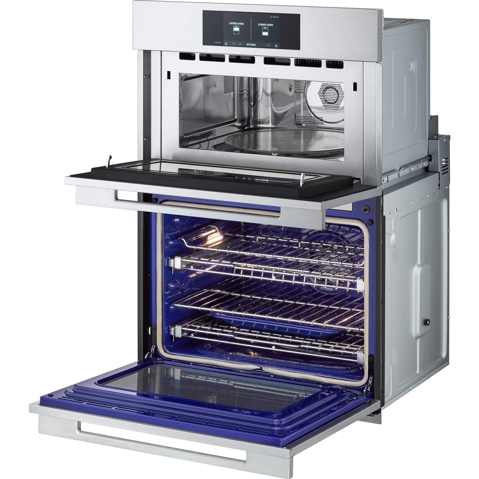 Signature Kitchen Suite 30-inch Built-in Combination Wall Oven with Steam-Combi SKSCV3012MT IMAGE 11