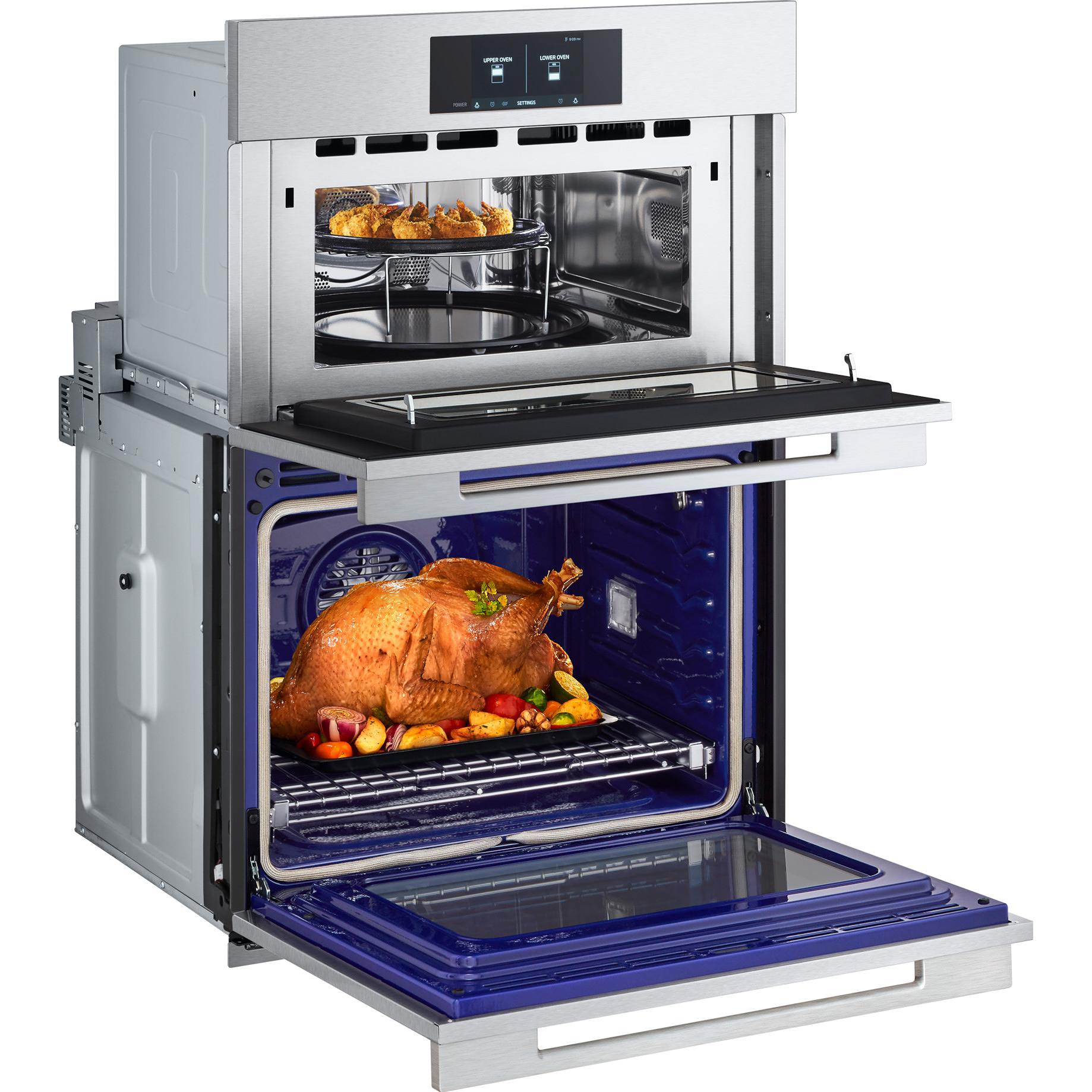 Signature Kitchen Suite 30-inch Built-in Combination Wall Oven with Steam-Combi SKSCV3012MT IMAGE 13