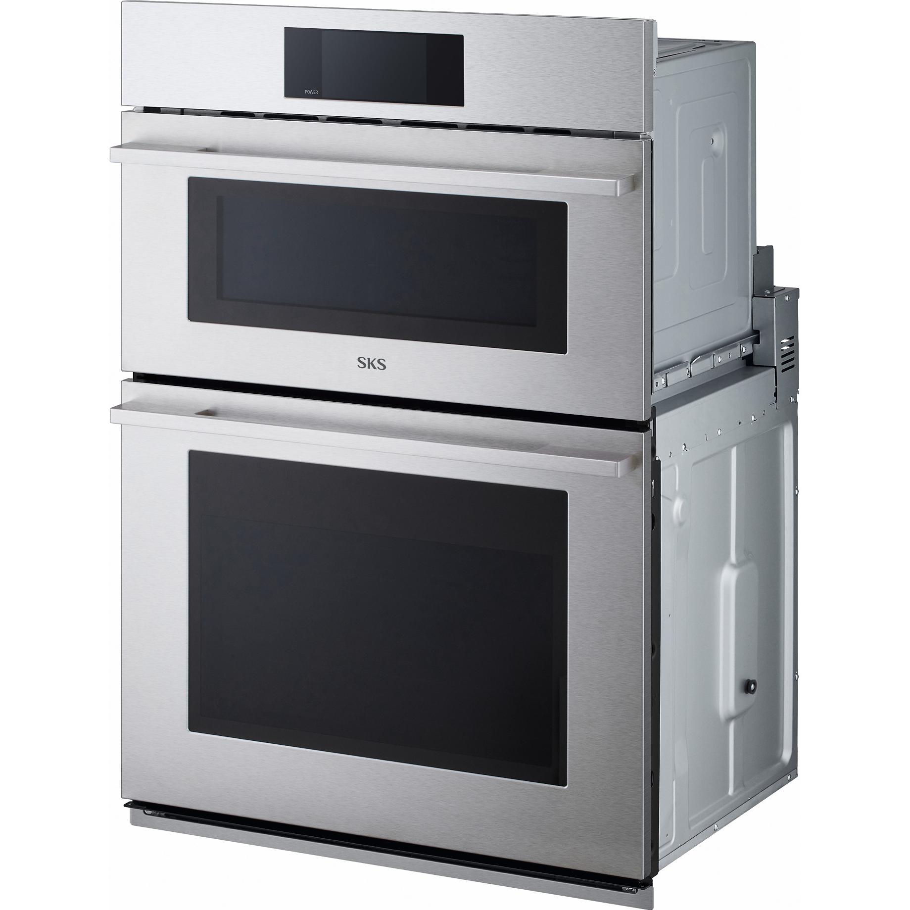 Signature Kitchen Suite 30-inch Built-in Combination Wall Oven with Steam-Combi SKSCV3012MT IMAGE 14