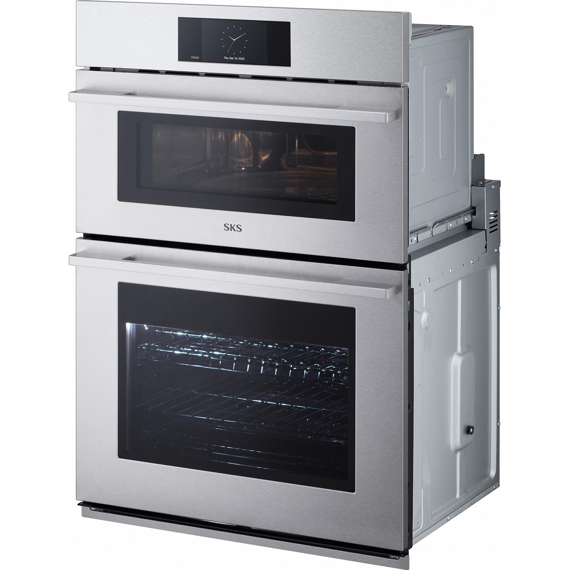 Signature Kitchen Suite 30-inch Built-in Combination Wall Oven with Steam-Combi SKSCV3012MT IMAGE 15