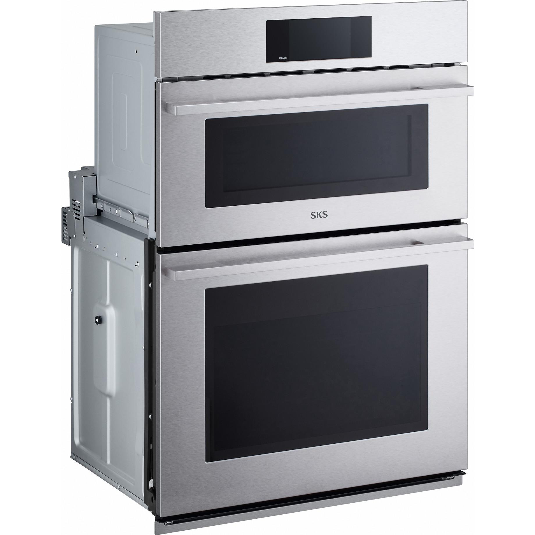 Signature Kitchen Suite 30-inch Built-in Combination Wall Oven with Steam-Combi SKSCV3012MT IMAGE 16