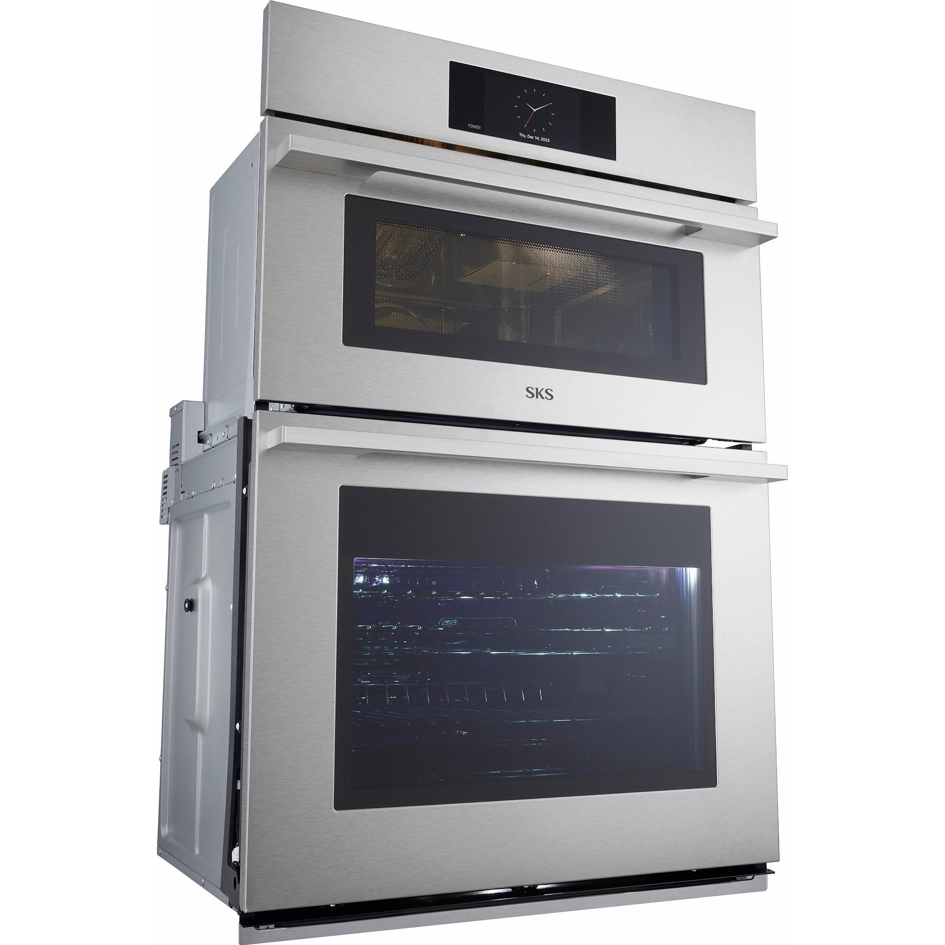 Signature Kitchen Suite 30-inch Built-in Combination Wall Oven with Steam-Combi SKSCV3012MT IMAGE 17