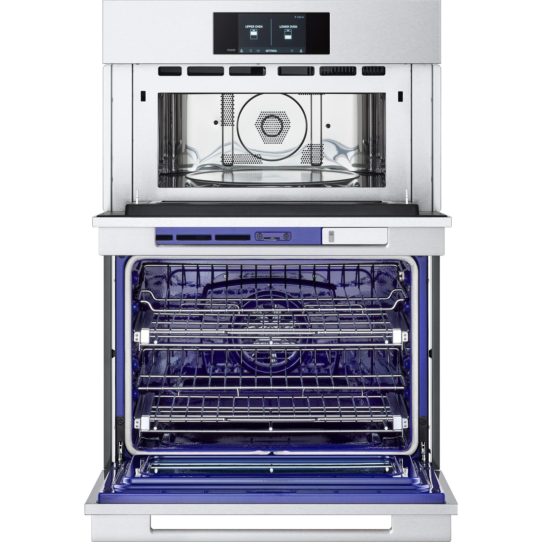 Signature Kitchen Suite 30-inch Built-in Combination Wall Oven with Steam-Combi SKSCV3012MT IMAGE 2