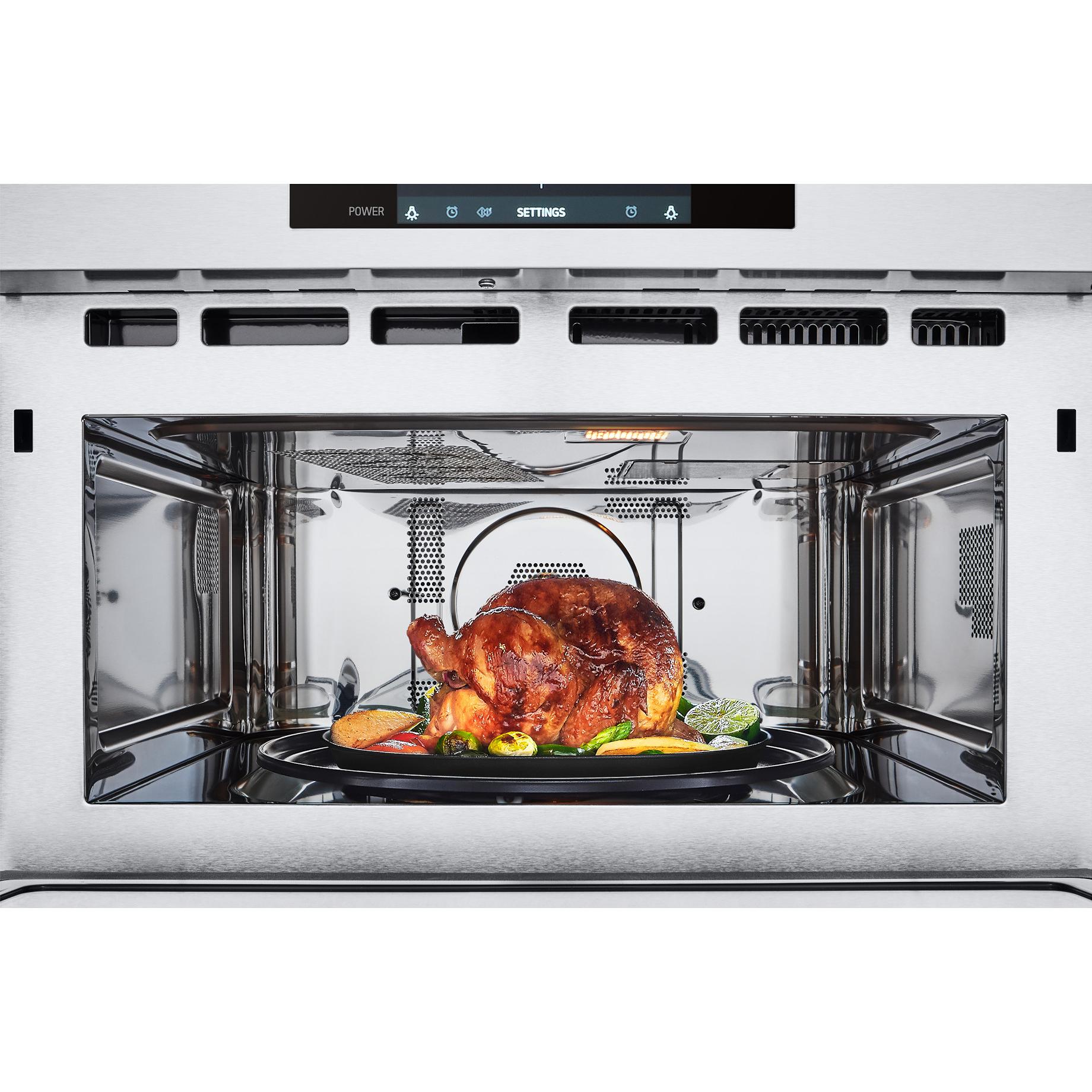 Signature Kitchen Suite 30-inch Built-in Combination Wall Oven with Steam-Combi SKSCV3012MT IMAGE 6