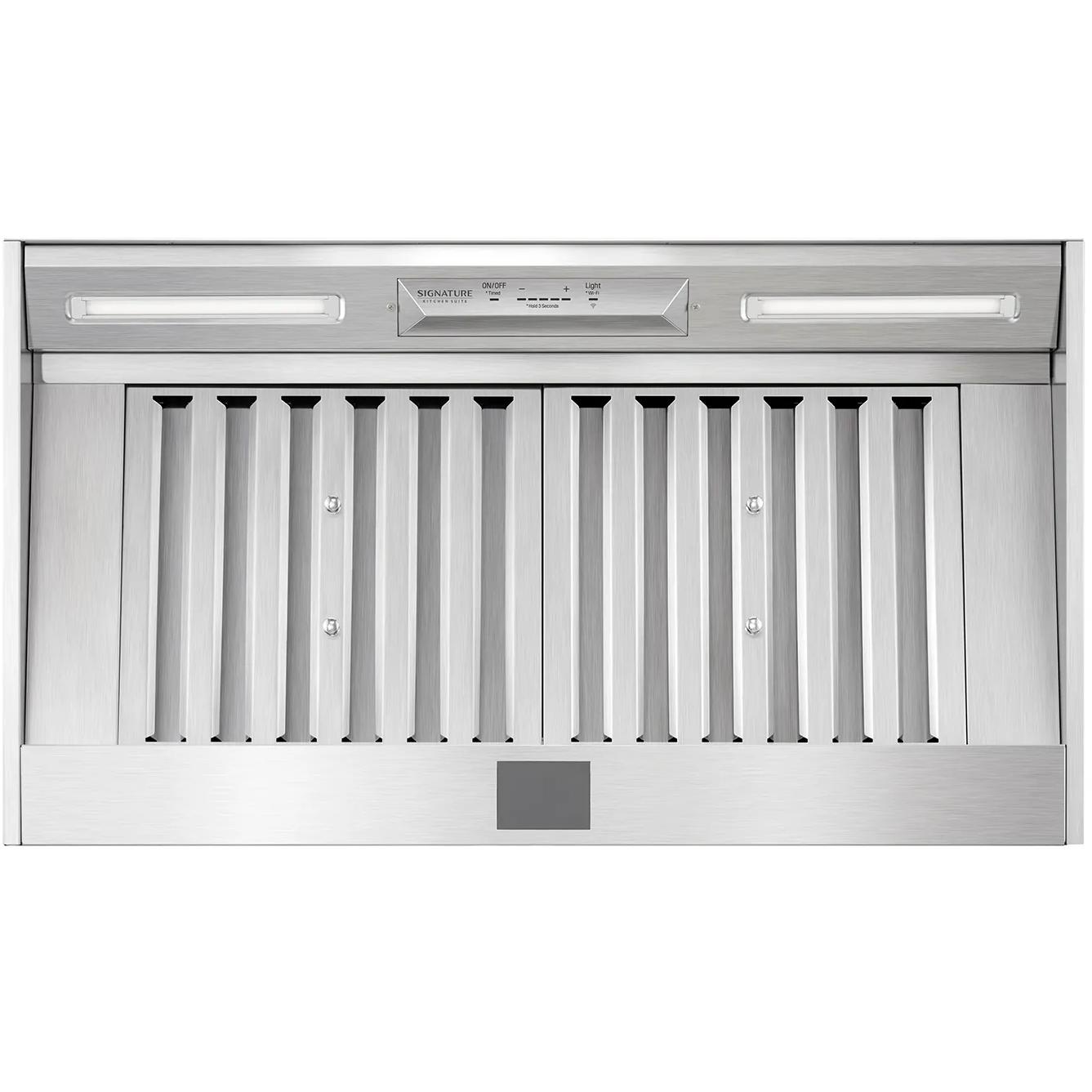 Signature Kitchen Suite 36-inch Insert Hood SKSHI3601S IMAGE 1