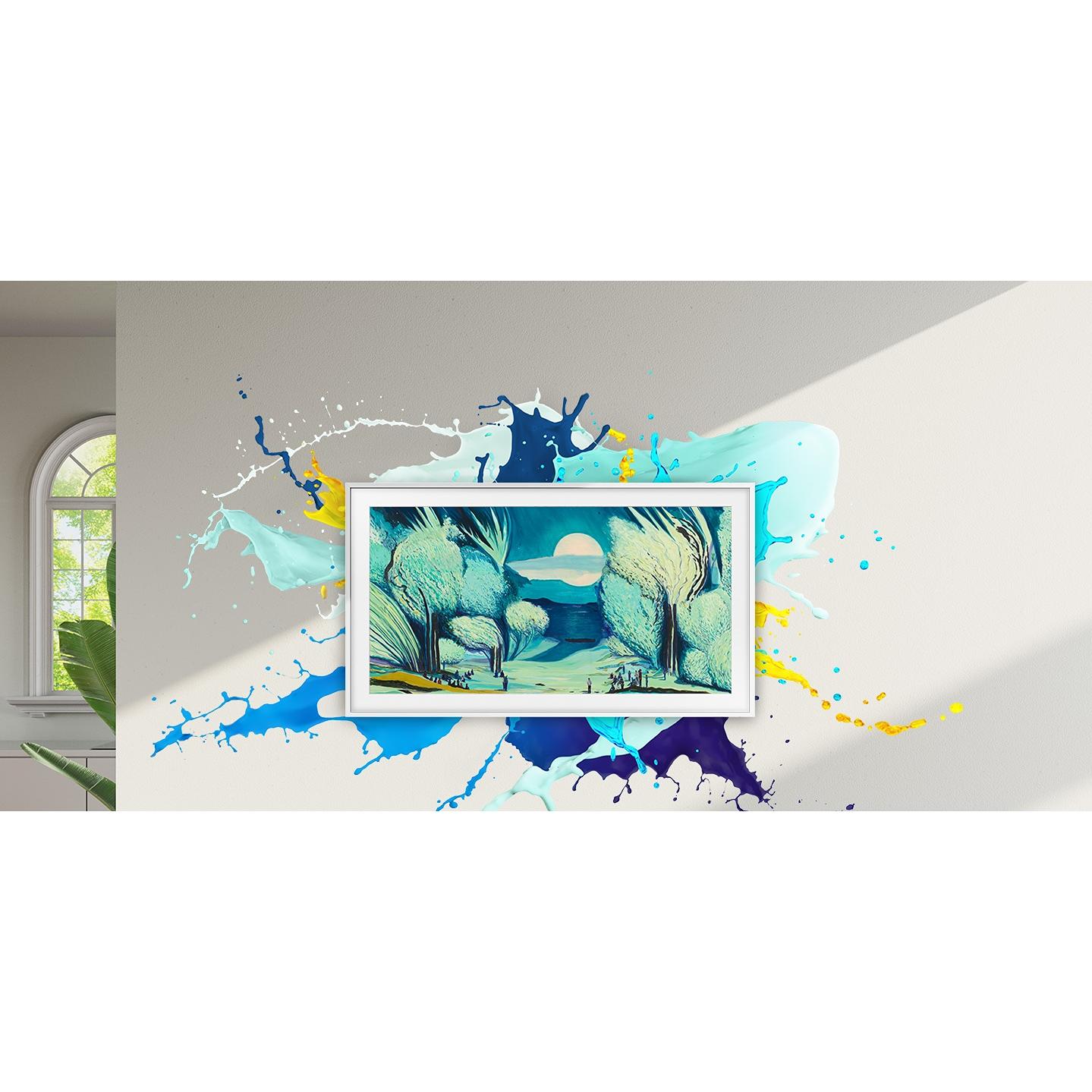 Samsung The Frame 65-inch QLED 4K Smart TV QN65LS03FAFXZC IMAGE 8