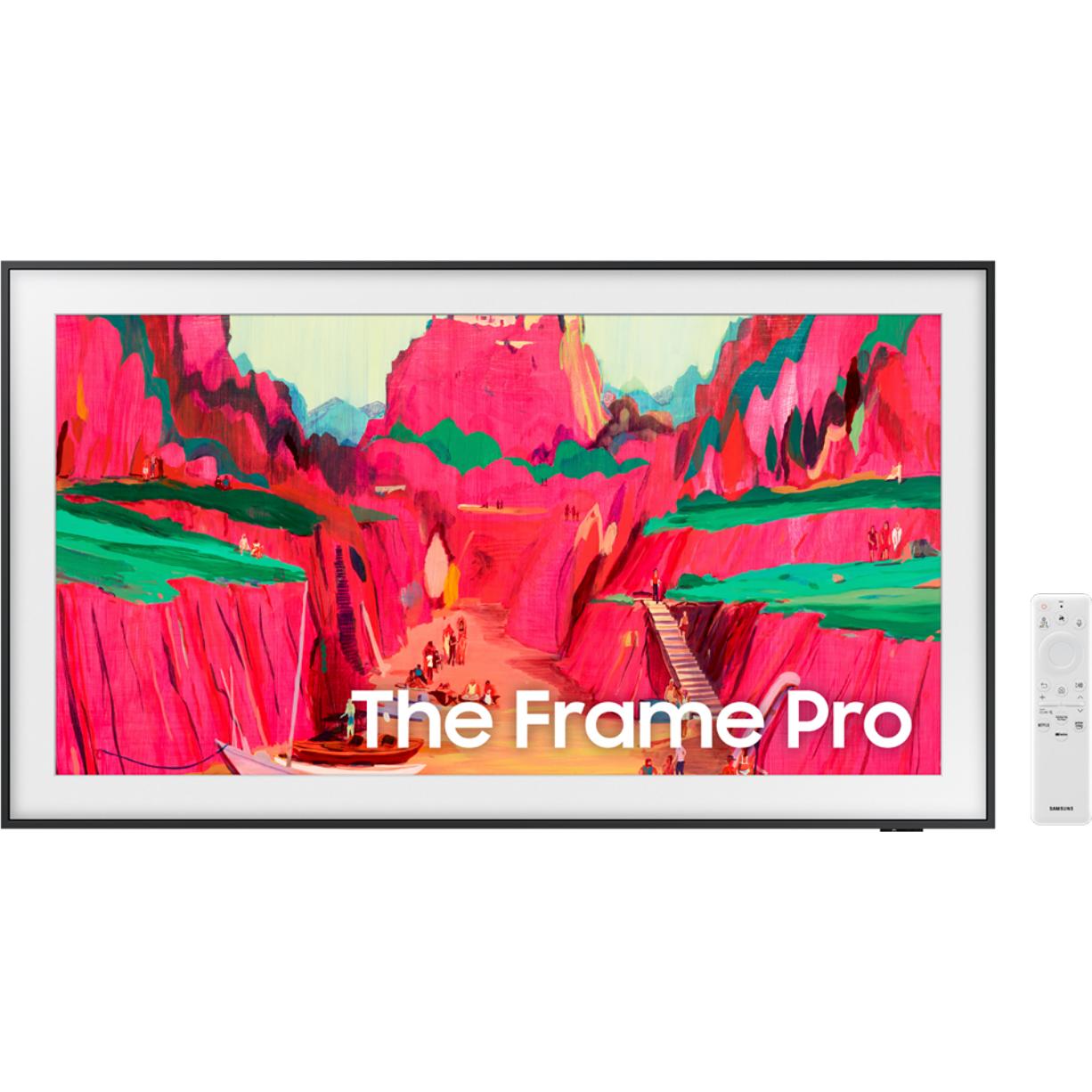 Samsung The Frame Pro 75-inch Neo QLED 4K Smart TV QN75LS03FWFXZC IMAGE 1