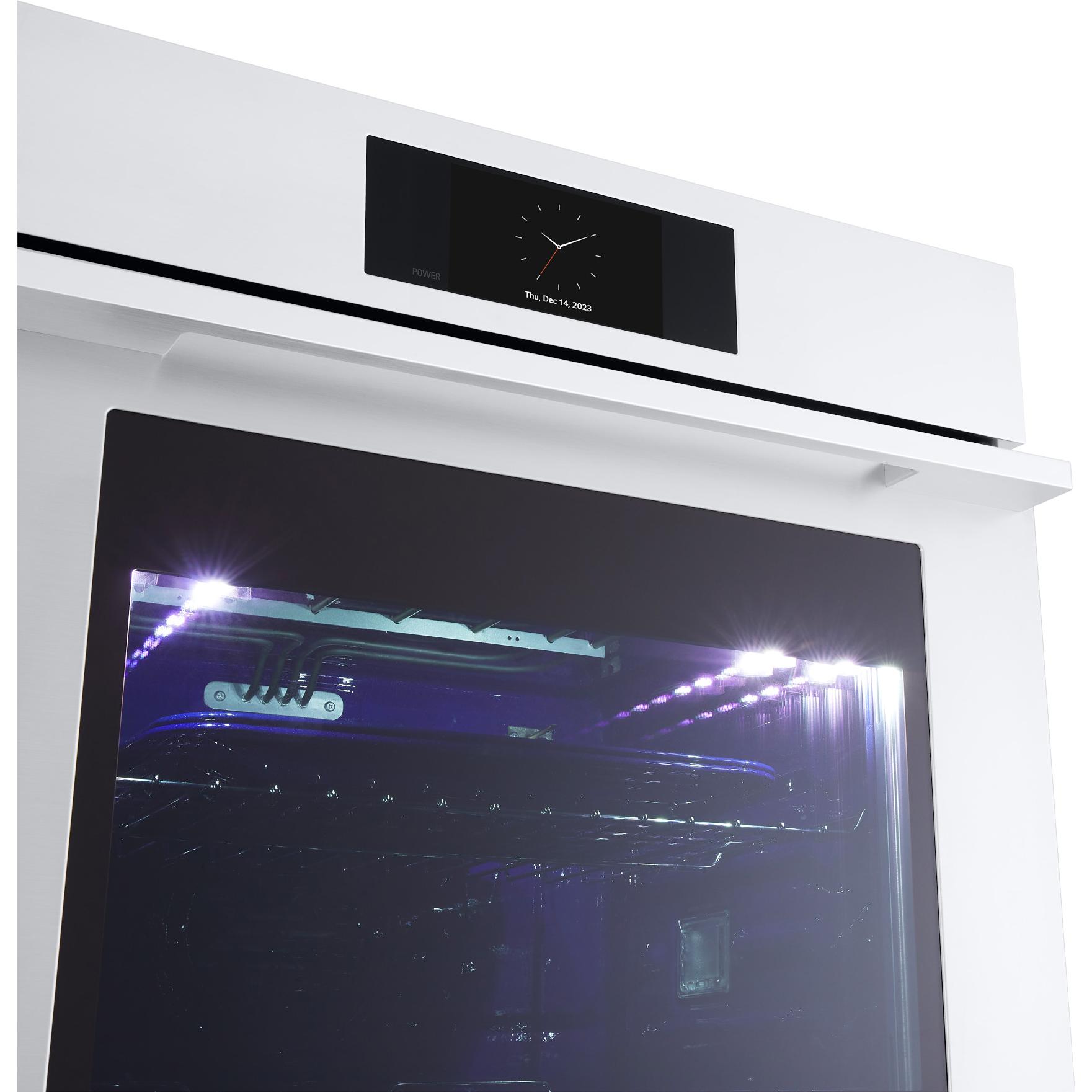Signature Kitchen Suite 30-inch, 9.4 cu. ft. Built-in Double Wall Oven with Wi-Fi SKSDV3012MT IMAGE 10