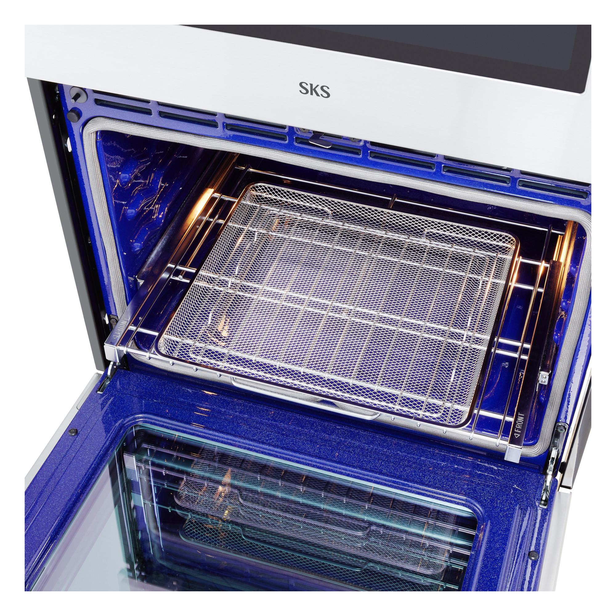Signature Kitchen Suite 30-inch, 9.4 cu. ft. Built-in Double Wall Oven with Wi-Fi SKSDV3012MT IMAGE 13