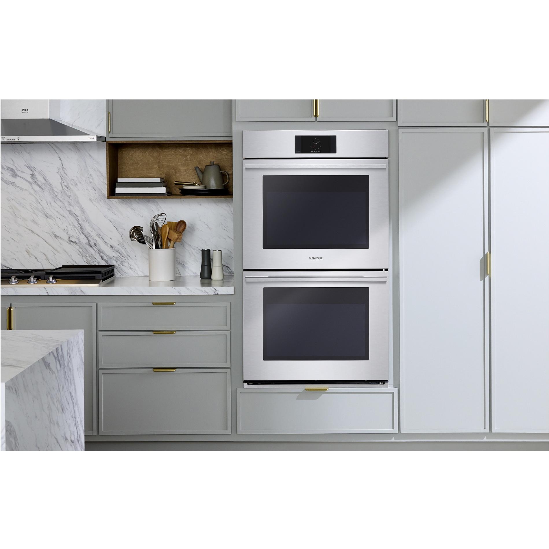 Signature Kitchen Suite 30-inch, 9.4 cu. ft. Built-in Double Wall Oven with Wi-Fi SKSDV3012MT IMAGE 16