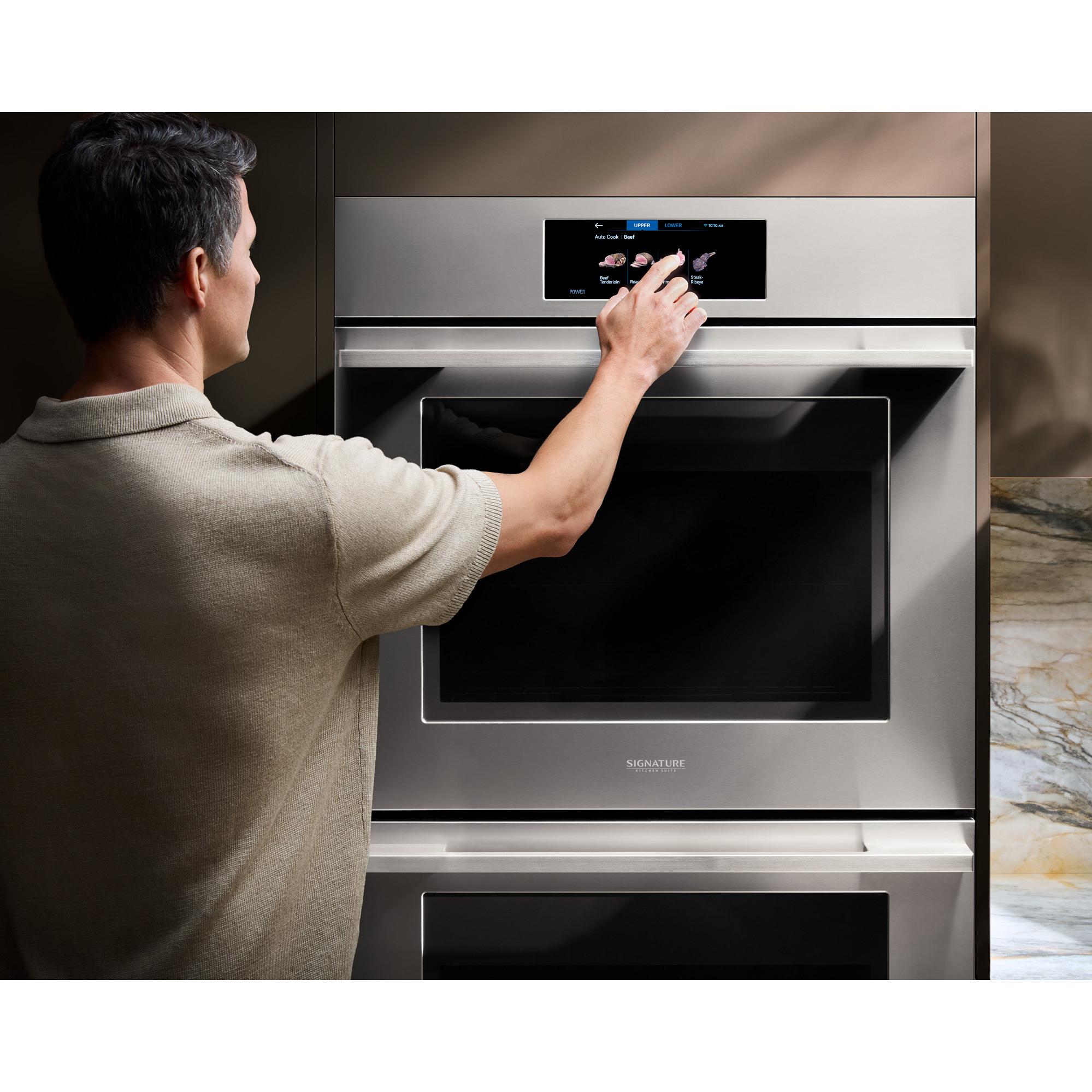 Signature Kitchen Suite 30-inch, 9.4 cu. ft. Built-in Double Wall Oven with Wi-Fi SKSDV3012MT IMAGE 17