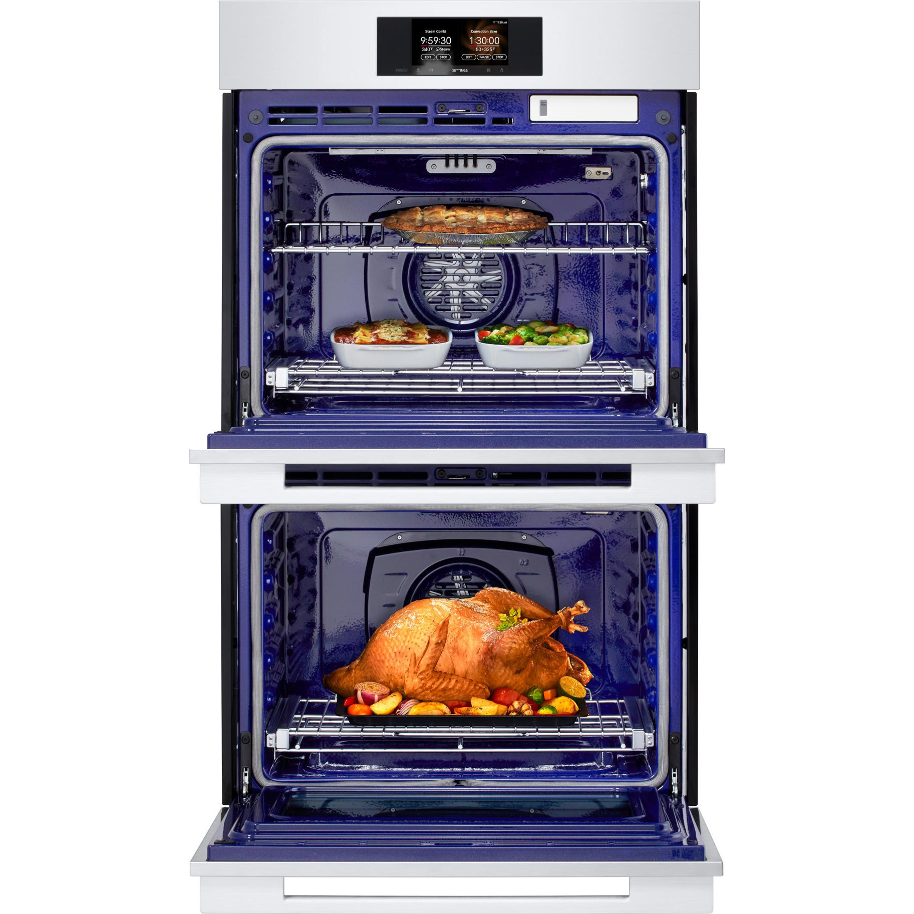 Signature Kitchen Suite 30-inch, 9.4 cu. ft. Built-in Double Wall Oven with Wi-Fi SKSDV3012MT IMAGE 5
