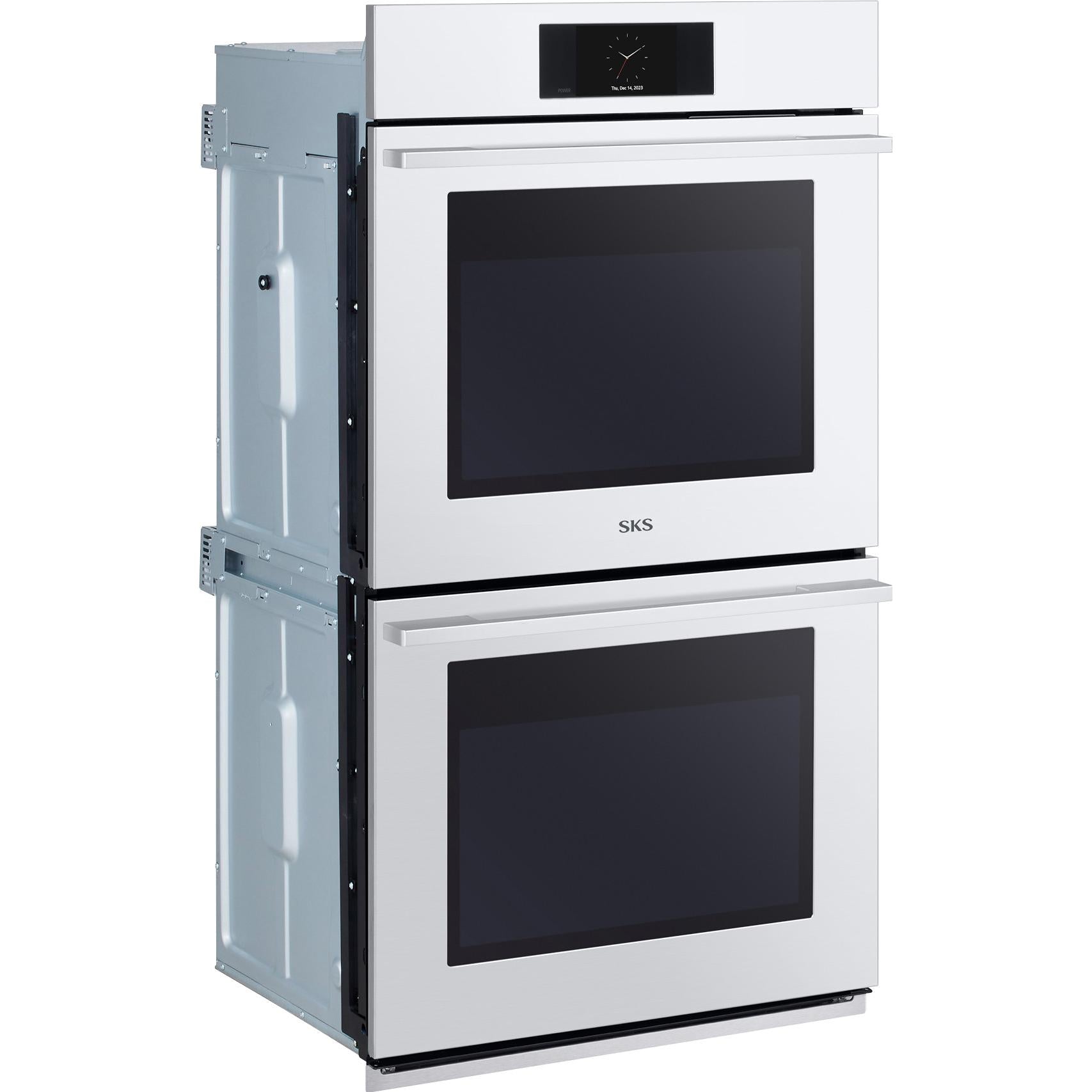 Signature Kitchen Suite 30-inch, 9.4 cu. ft. Built-in Double Wall Oven with Wi-Fi SKSDV3012MT IMAGE 8