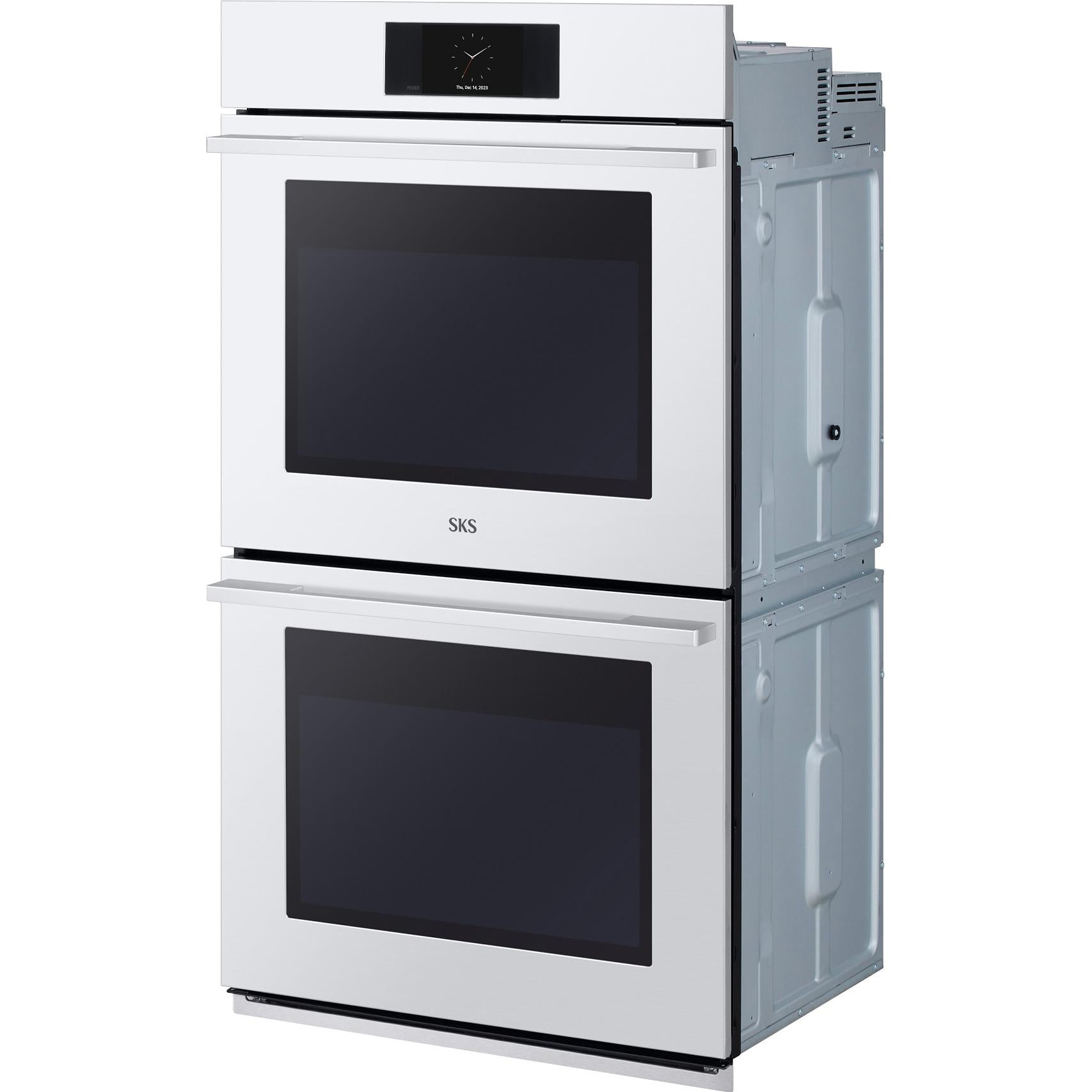 Signature Kitchen Suite 30-inch, 9.4 cu. ft. Built-in Double Wall Oven with Wi-Fi SKSDV3012MT IMAGE 9