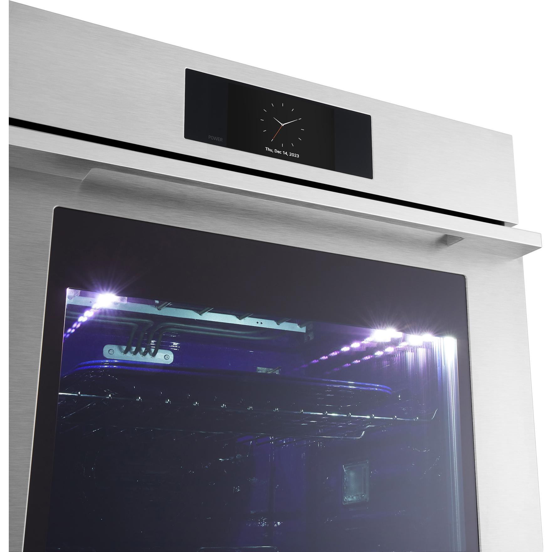 Signature Kitchen Suite 30-inch, 4.7 cu. ft. Built-in Single Wall Oven with Wi-Fi SKSSV3011MT IMAGE 11
