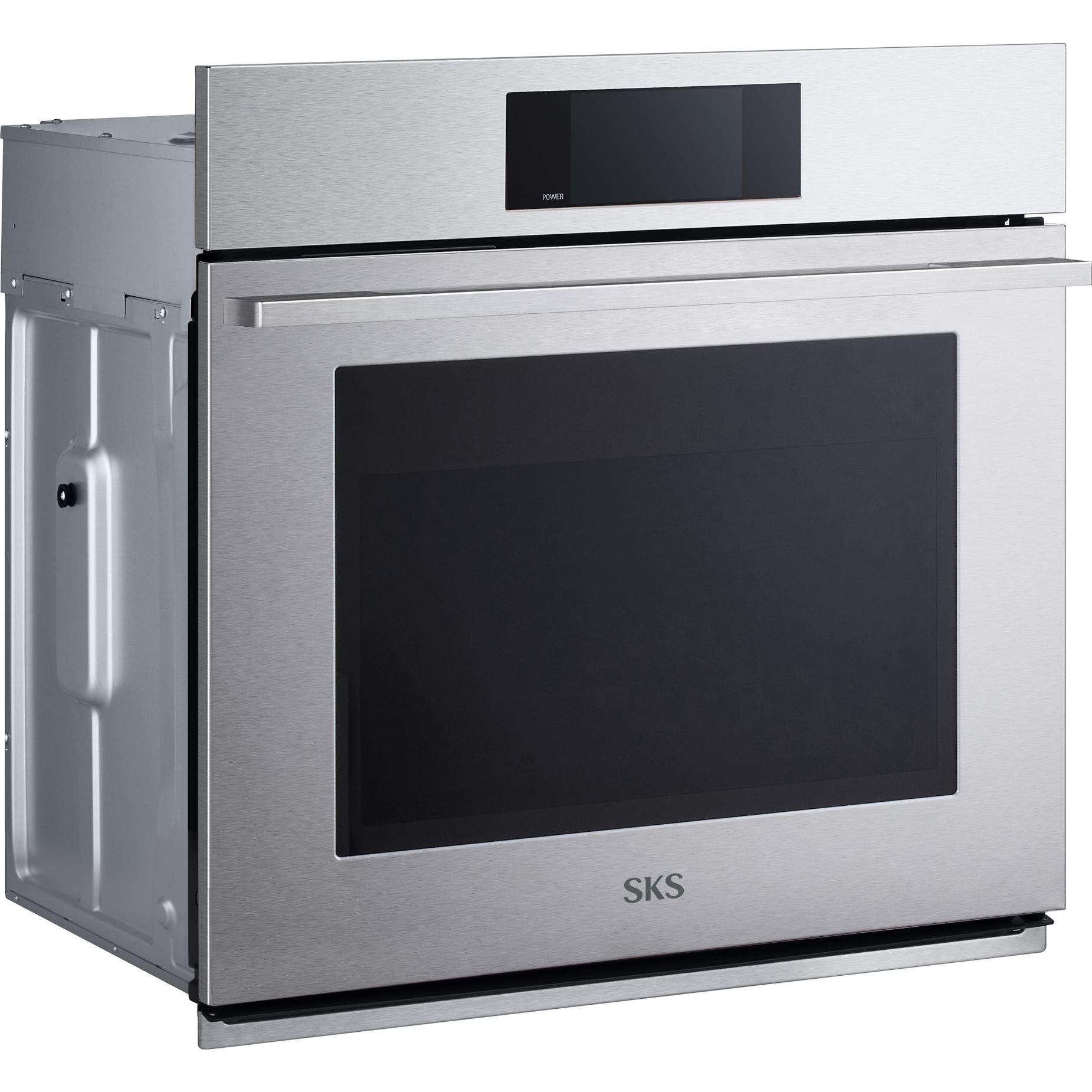 Signature Kitchen Suite 30-inch, 4.7 cu. ft. Built-in Single Wall Oven with Wi-Fi SKSSV3011MT IMAGE 14