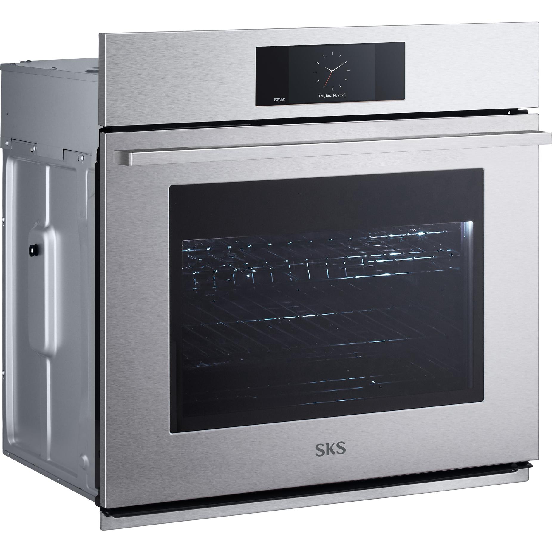 Signature Kitchen Suite 30-inch, 4.7 cu. ft. Built-in Single Wall Oven with Wi-Fi SKSSV3011MT IMAGE 15