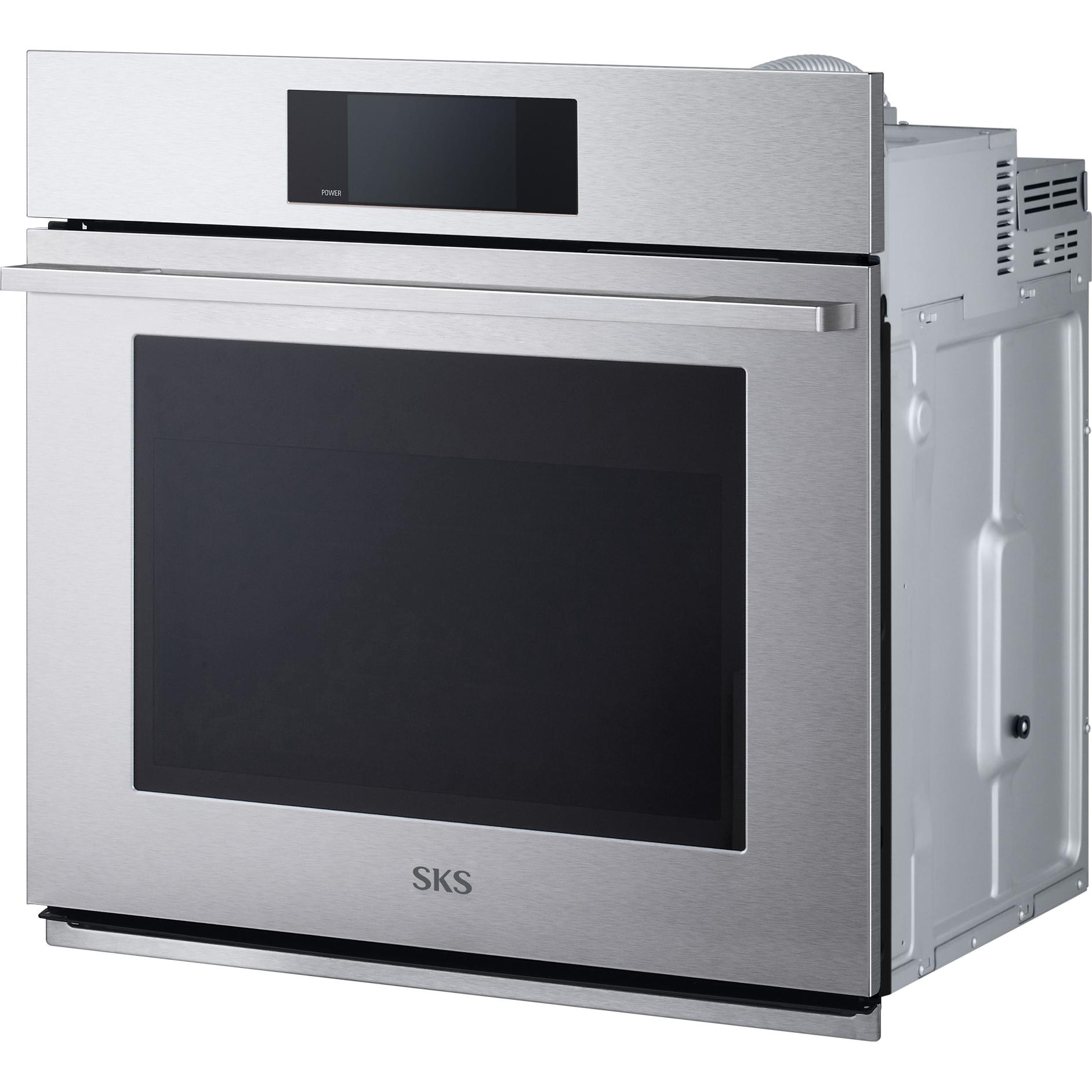 Signature Kitchen Suite 30-inch, 4.7 cu. ft. Built-in Single Wall Oven with Wi-Fi SKSSV3011MT IMAGE 16