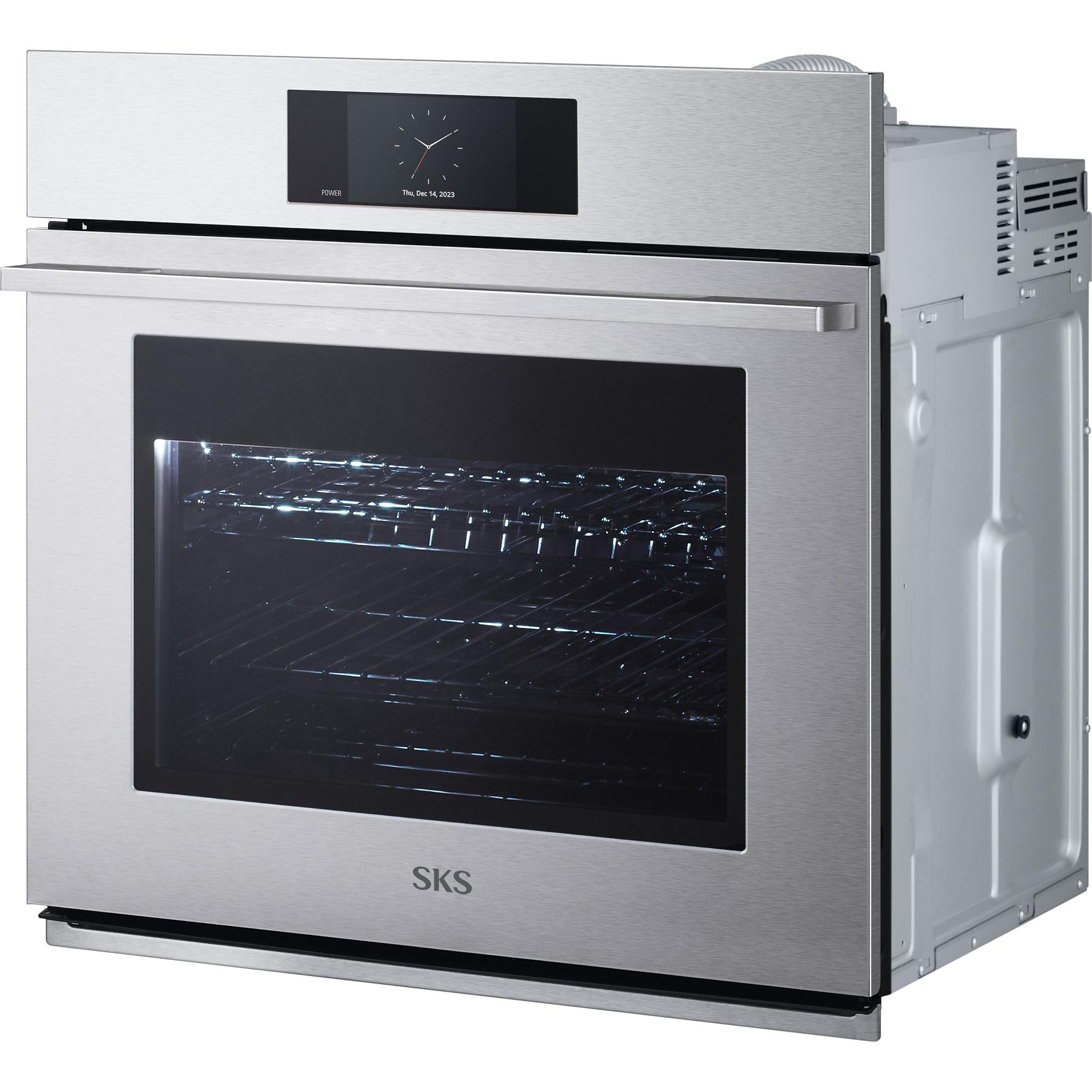 Signature Kitchen Suite 30-inch, 4.7 cu. ft. Built-in Single Wall Oven with Wi-Fi SKSSV3011MT IMAGE 17