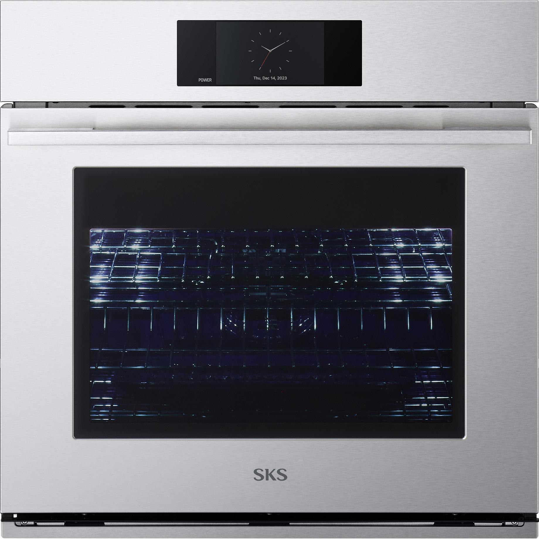 Signature Kitchen Suite 30-inch, 4.7 cu. ft. Built-in Single Wall Oven with Wi-Fi SKSSV3011MT IMAGE 2