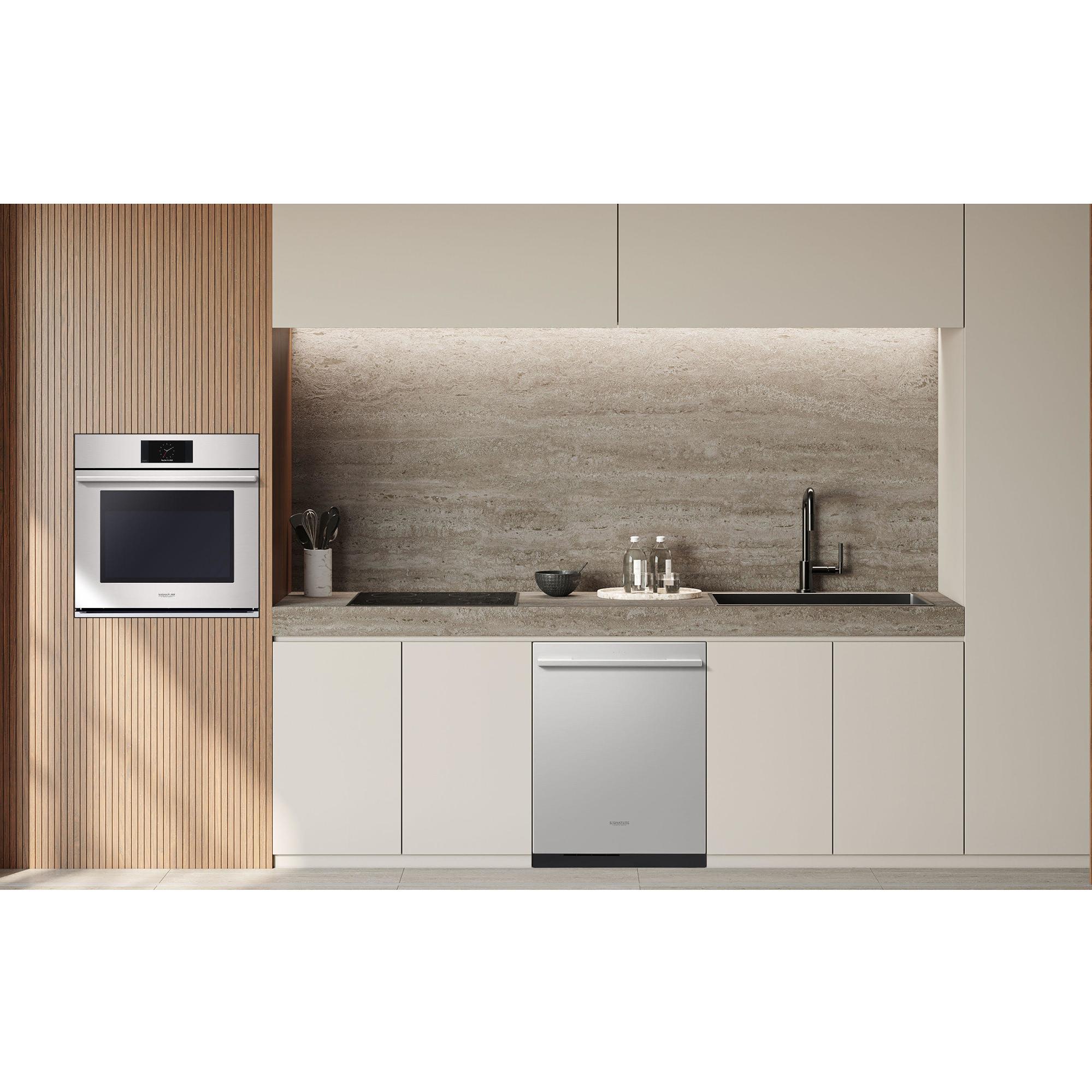 Signature Kitchen Suite 30-inch, 4.7 cu. ft. Built-in Single Wall Oven with Wi-Fi SKSSV3011MT IMAGE 20