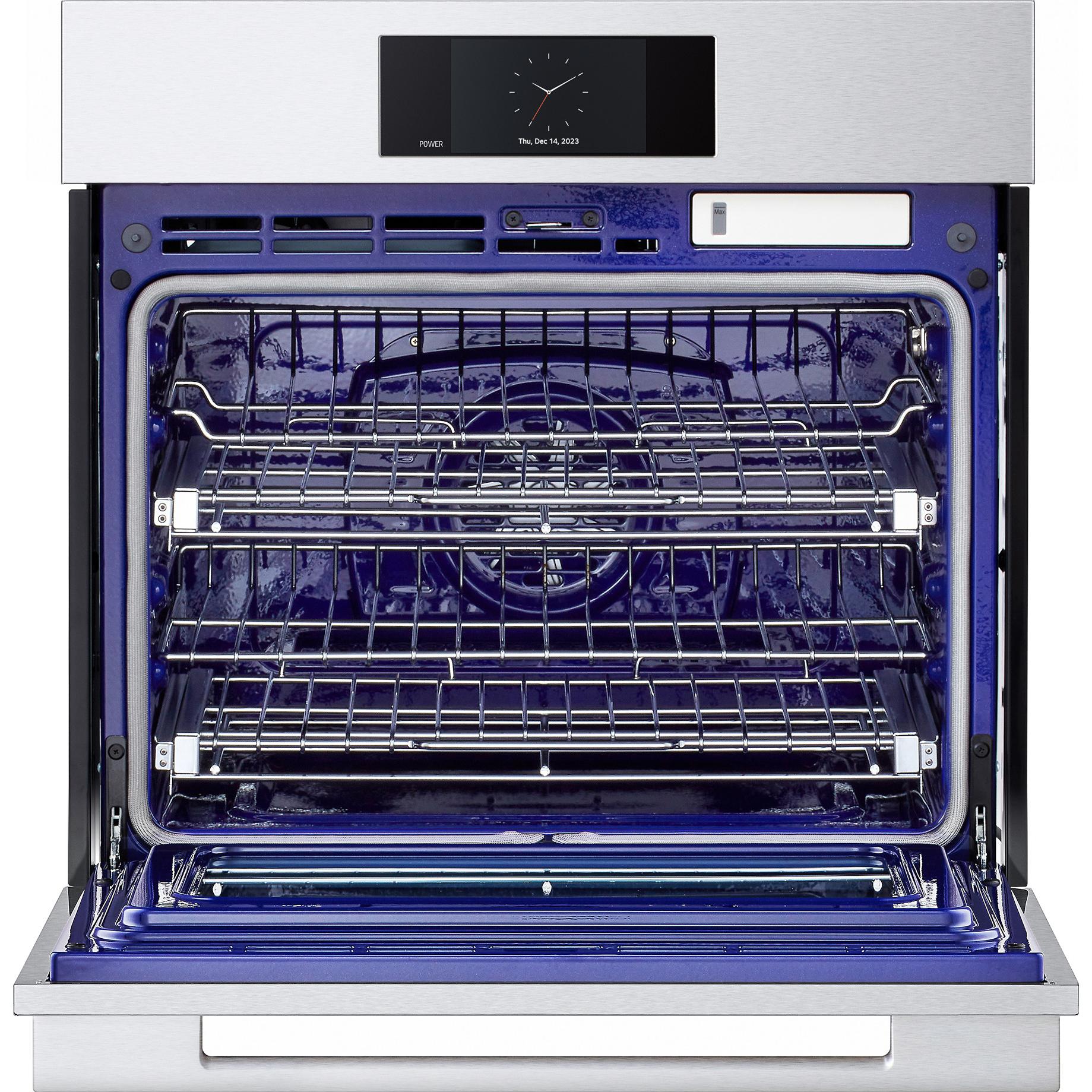 Signature Kitchen Suite 30-inch, 4.7 cu. ft. Built-in Single Wall Oven with Wi-Fi SKSSV3011MT IMAGE 3