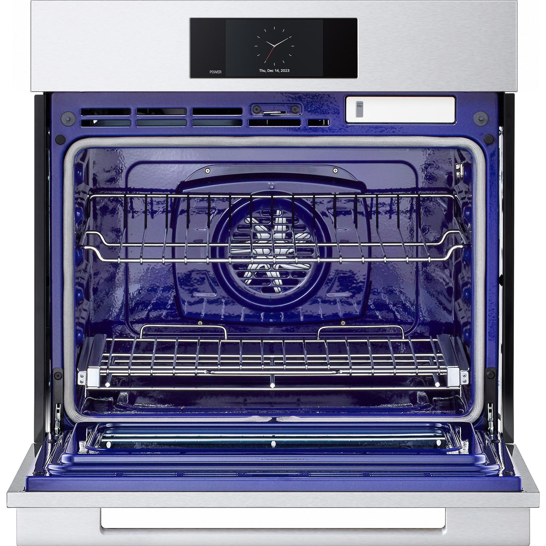 Signature Kitchen Suite 30-inch, 4.7 cu. ft. Built-in Single Wall Oven with Wi-Fi SKSSV3011MT IMAGE 4