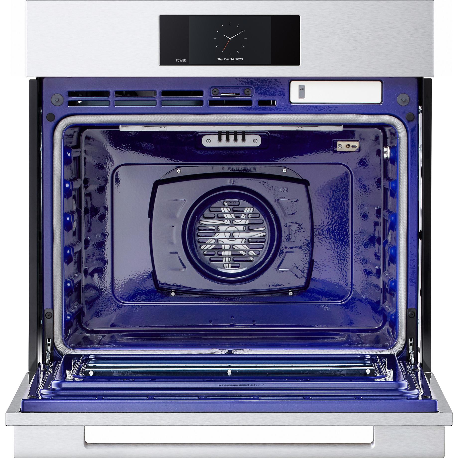 Signature Kitchen Suite 30-inch, 4.7 cu. ft. Built-in Single Wall Oven with Wi-Fi SKSSV3011MT IMAGE 5
