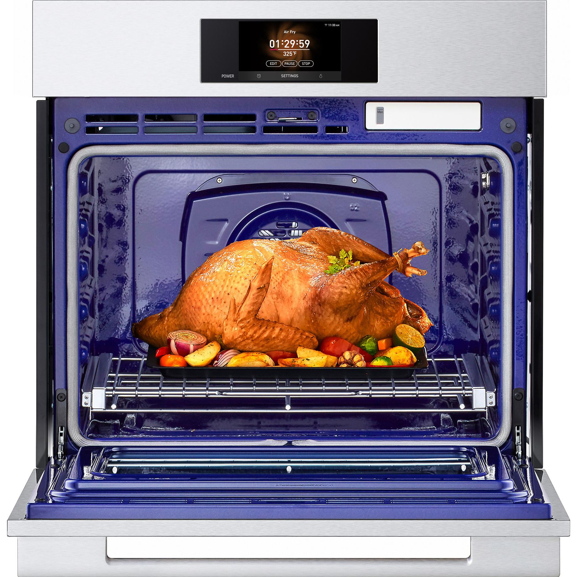 Signature Kitchen Suite 30-inch, 4.7 cu. ft. Built-in Single Wall Oven with Wi-Fi SKSSV3011MT IMAGE 7