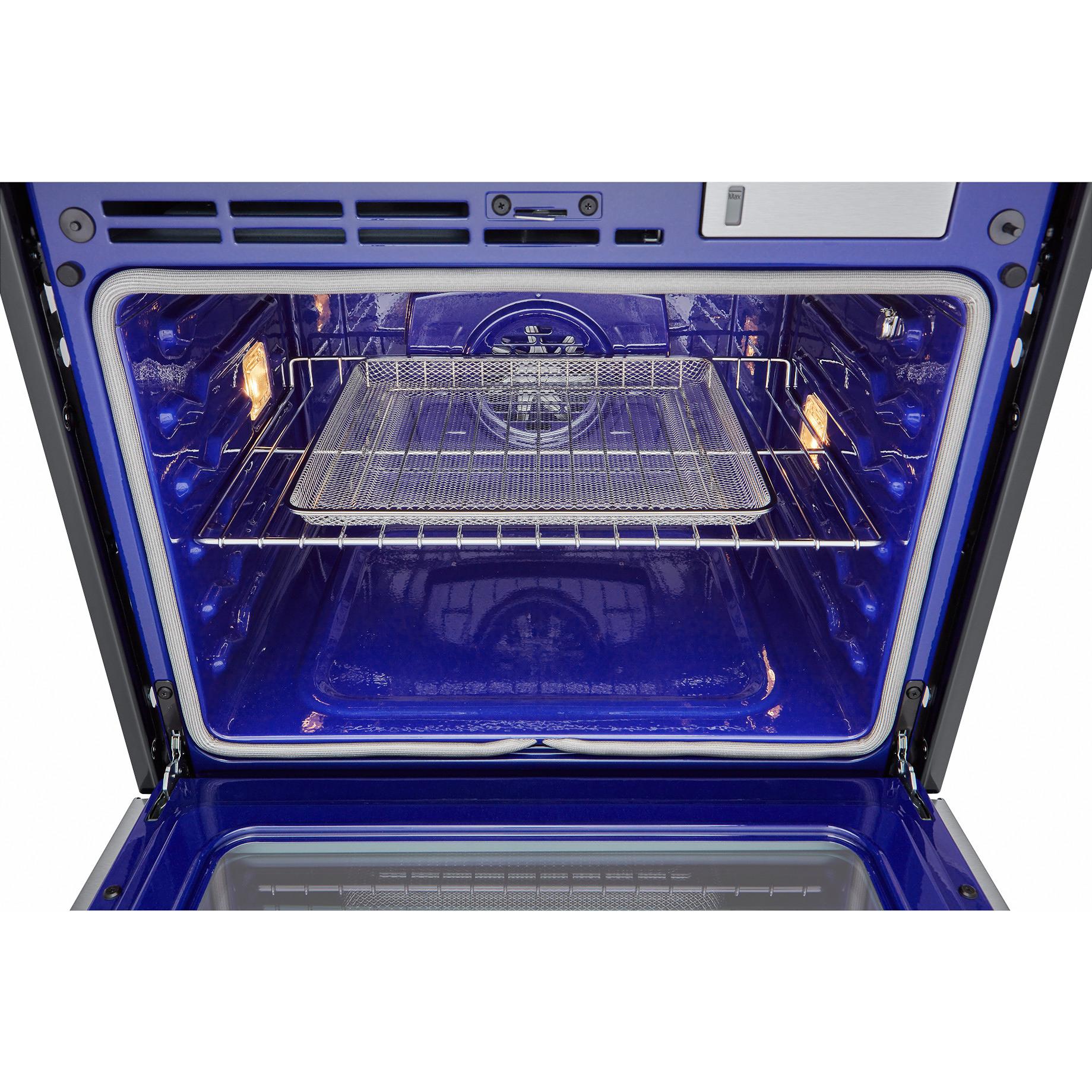 Signature Kitchen Suite 30-inch, 4.7 cu. ft. Built-in Single Wall Oven with Wi-Fi SKSSV3011MT IMAGE 8