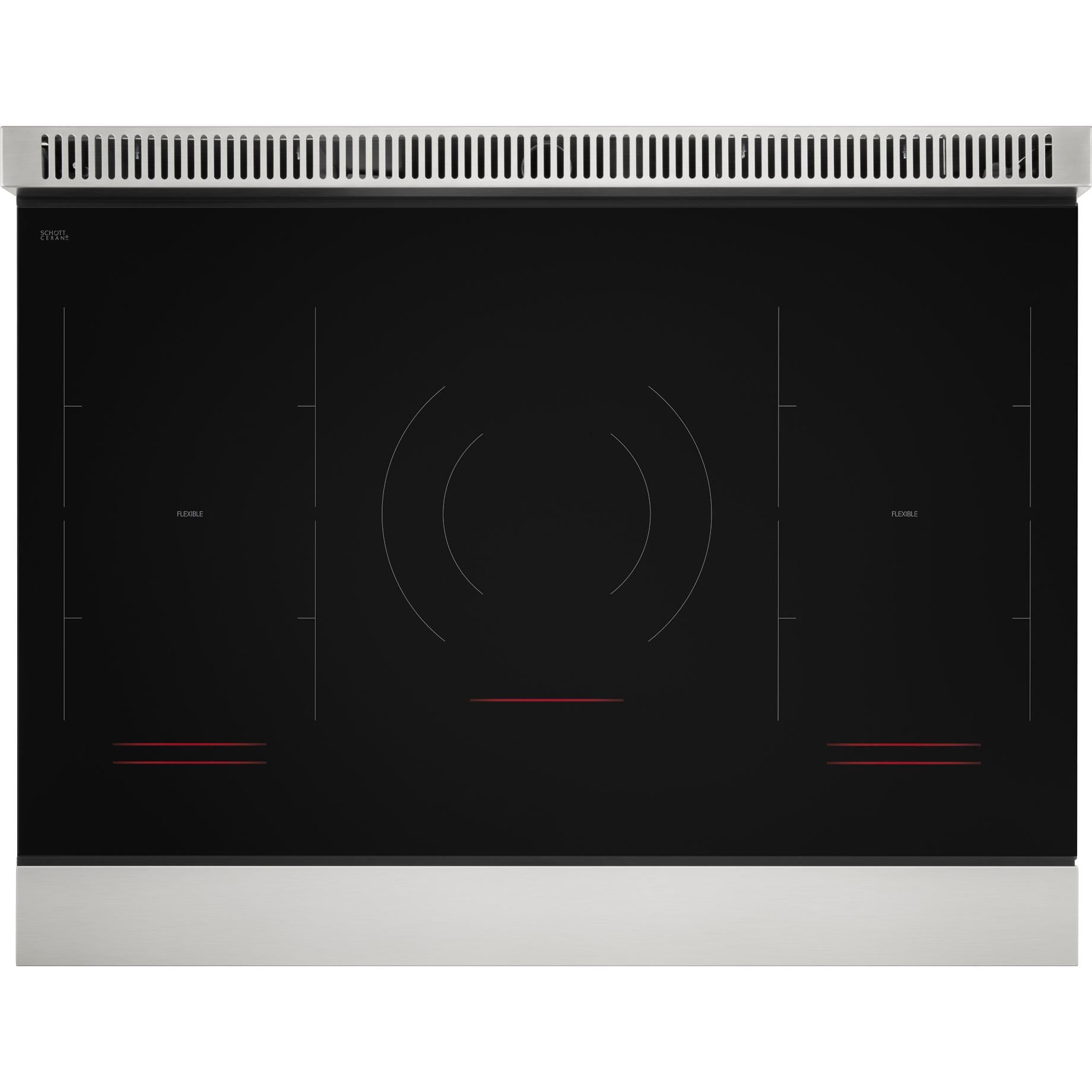 Signature Kitchen Suite 36-inch Induction Range with Wi-Fi SKSIR360IS IMAGE 10