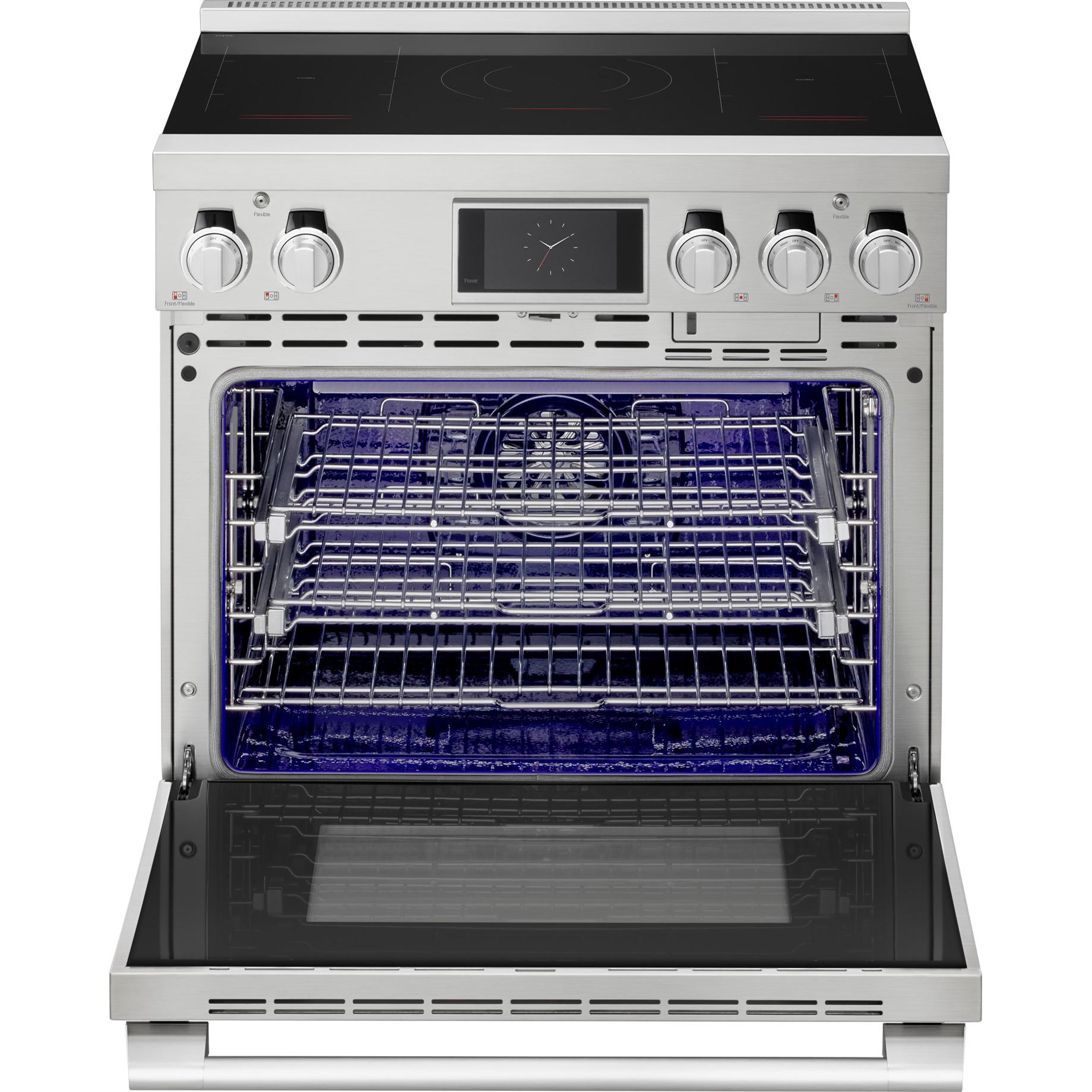 Signature Kitchen Suite 36-inch Induction Range with Wi-Fi SKSIR360IS IMAGE 4