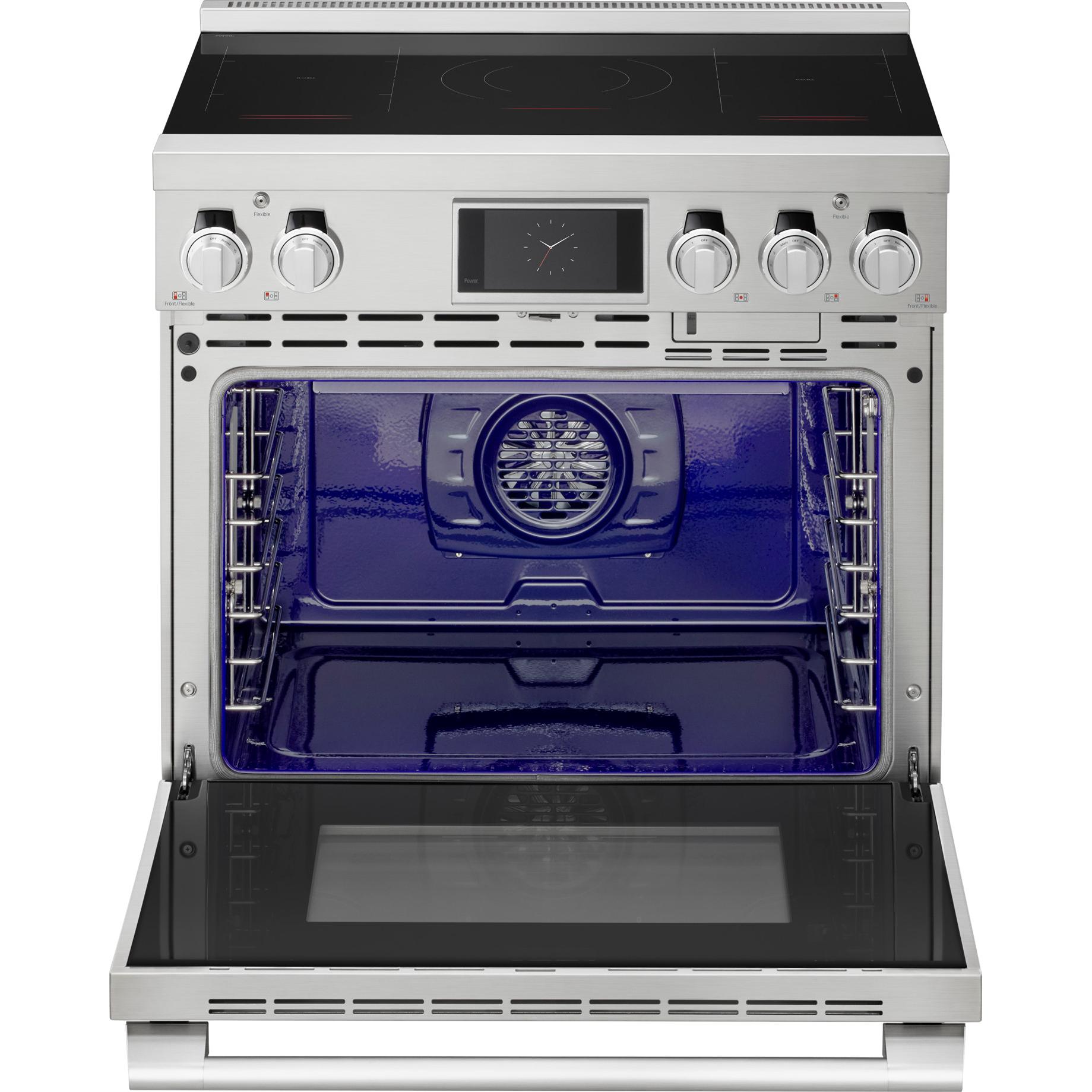 Signature Kitchen Suite 36-inch Induction Range with Wi-Fi SKSIR360IS IMAGE 5