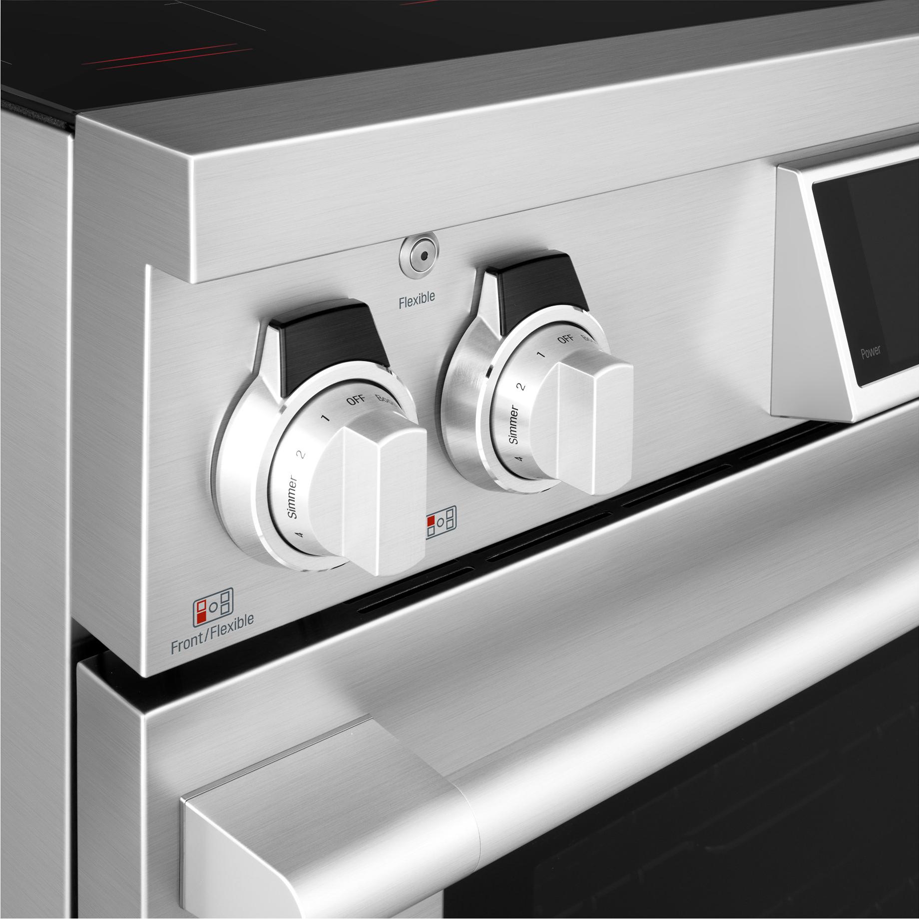 Signature Kitchen Suite 36-inch Induction Range with Wi-Fi SKSIR360IS IMAGE 8